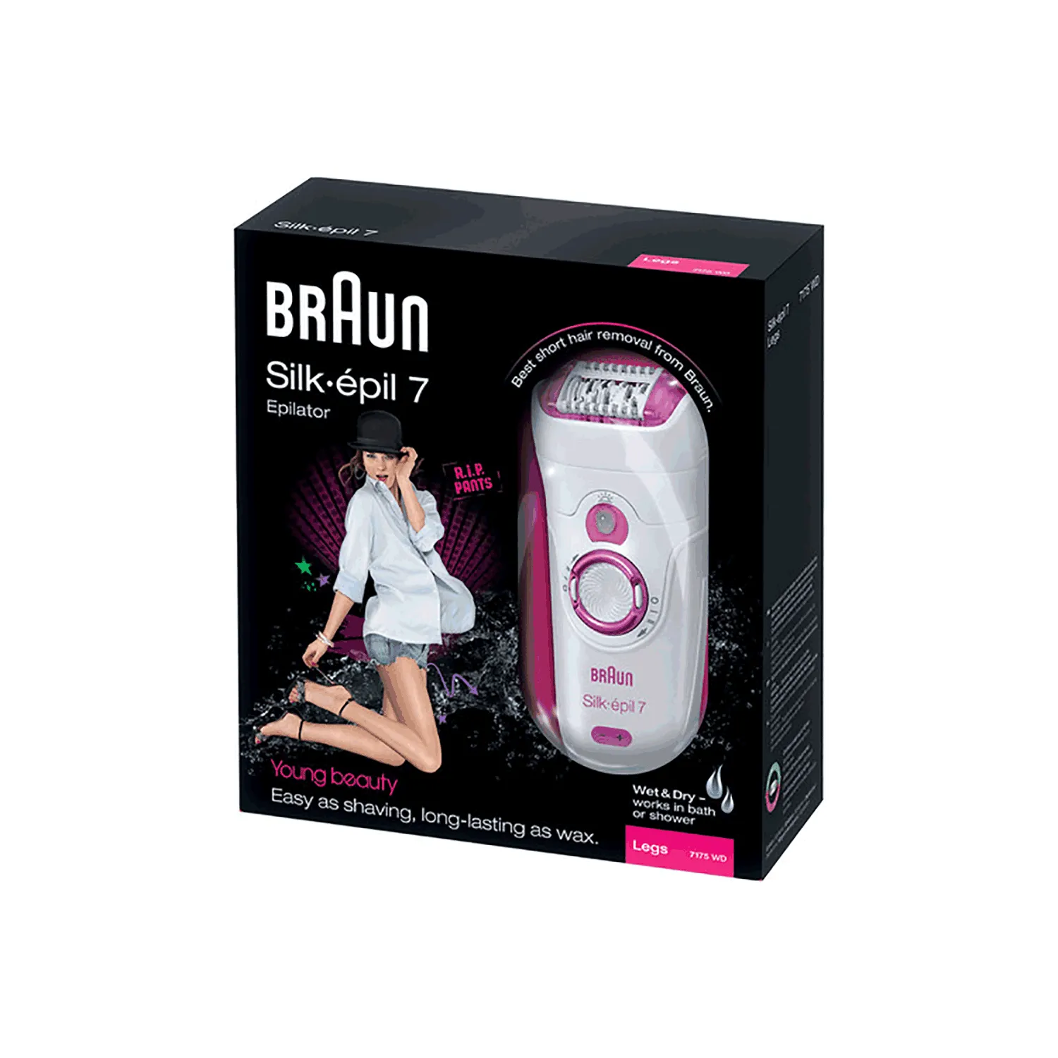 براون لقدم شابة سيلك ابيل 7 7175