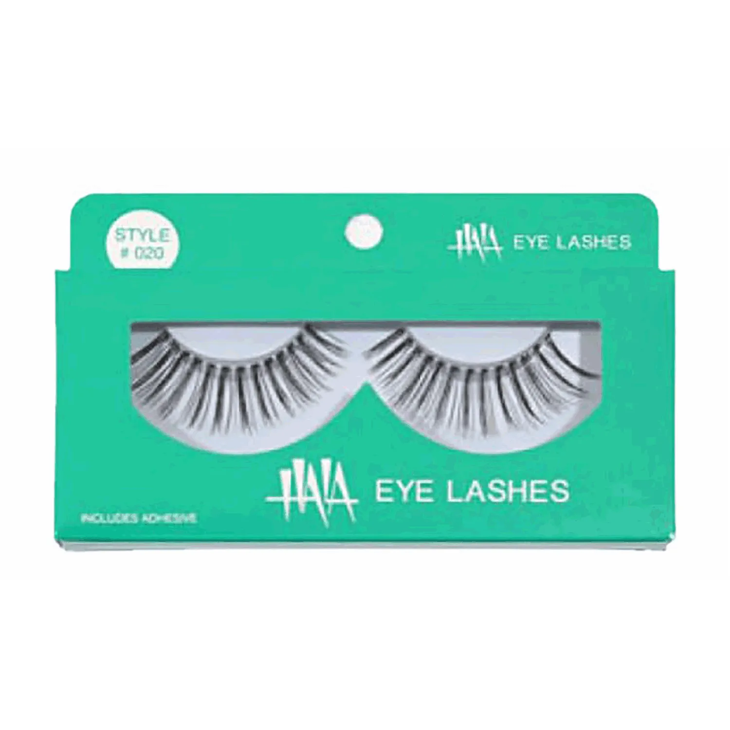 هالة رموش للعيون أسود 020