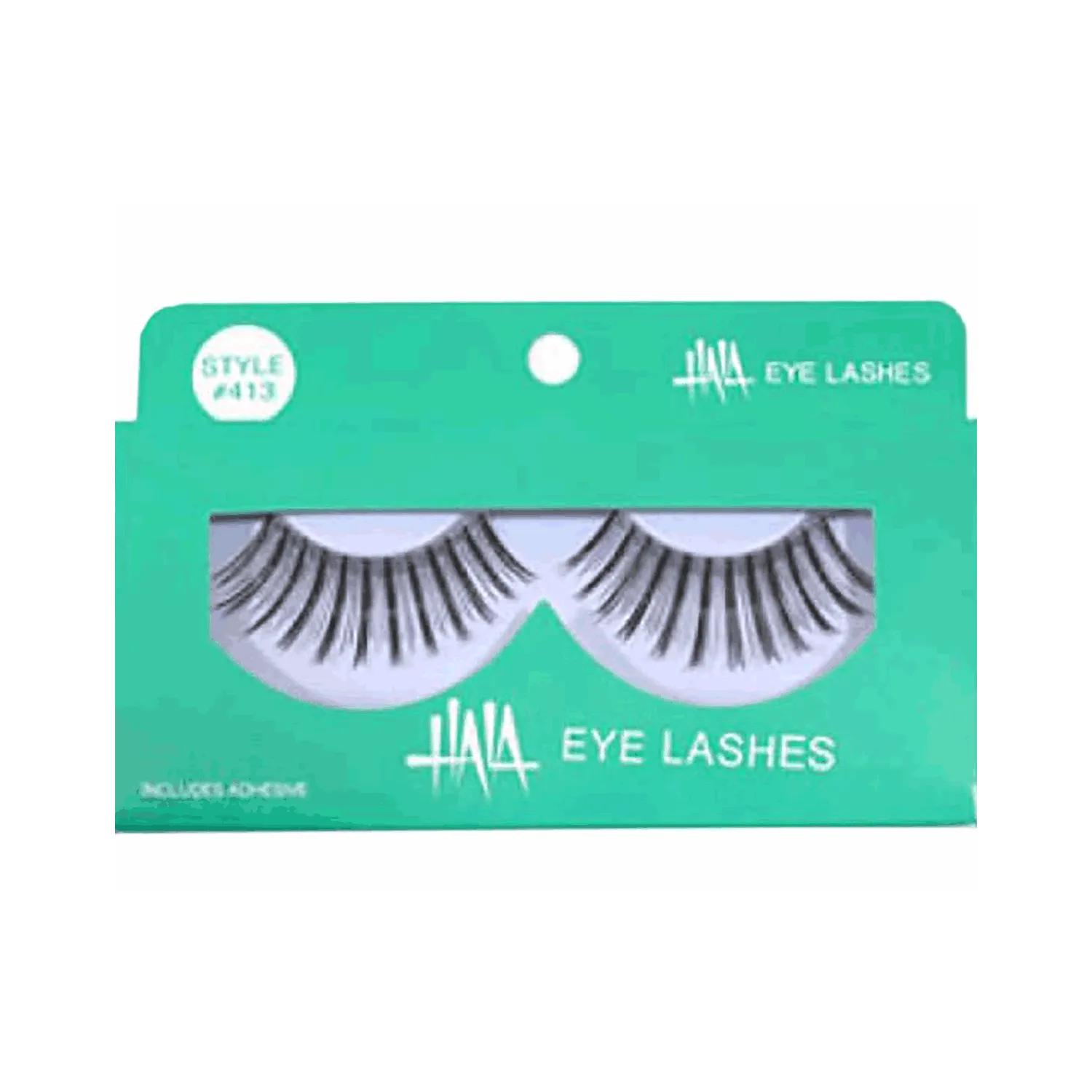 هالة رموش للعيون أسود 413