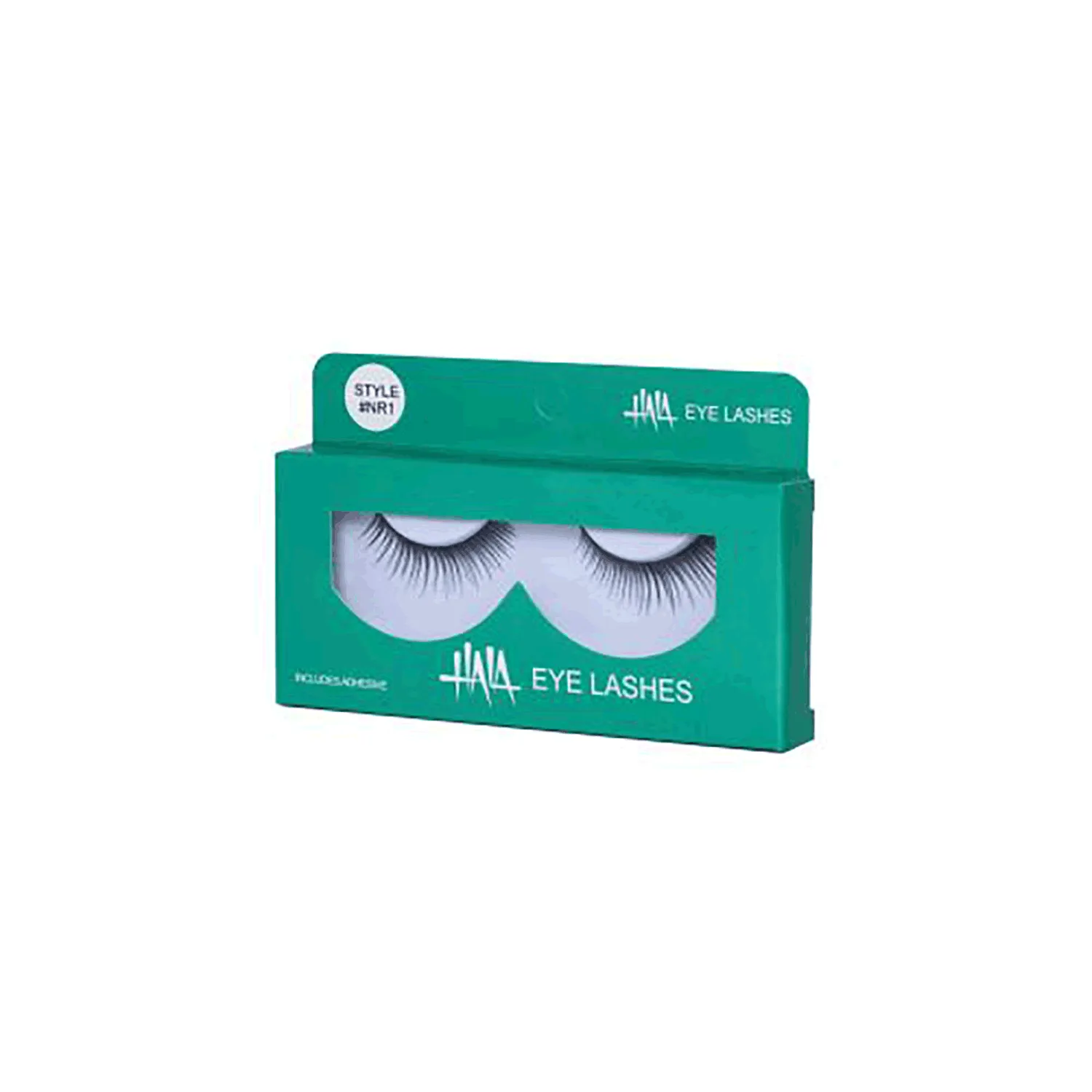 هالة رموش للعيون أسود NR01