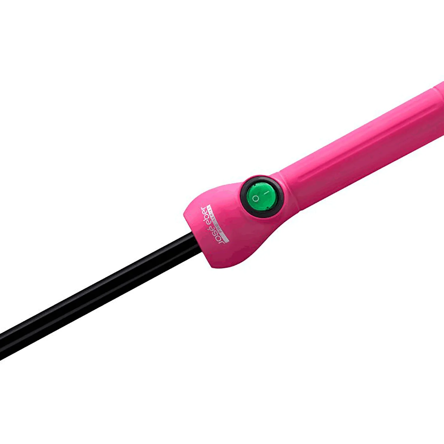 جوسي ايبر مكواه تجعيد الشعر بدون مشبك لون زهري 13مم