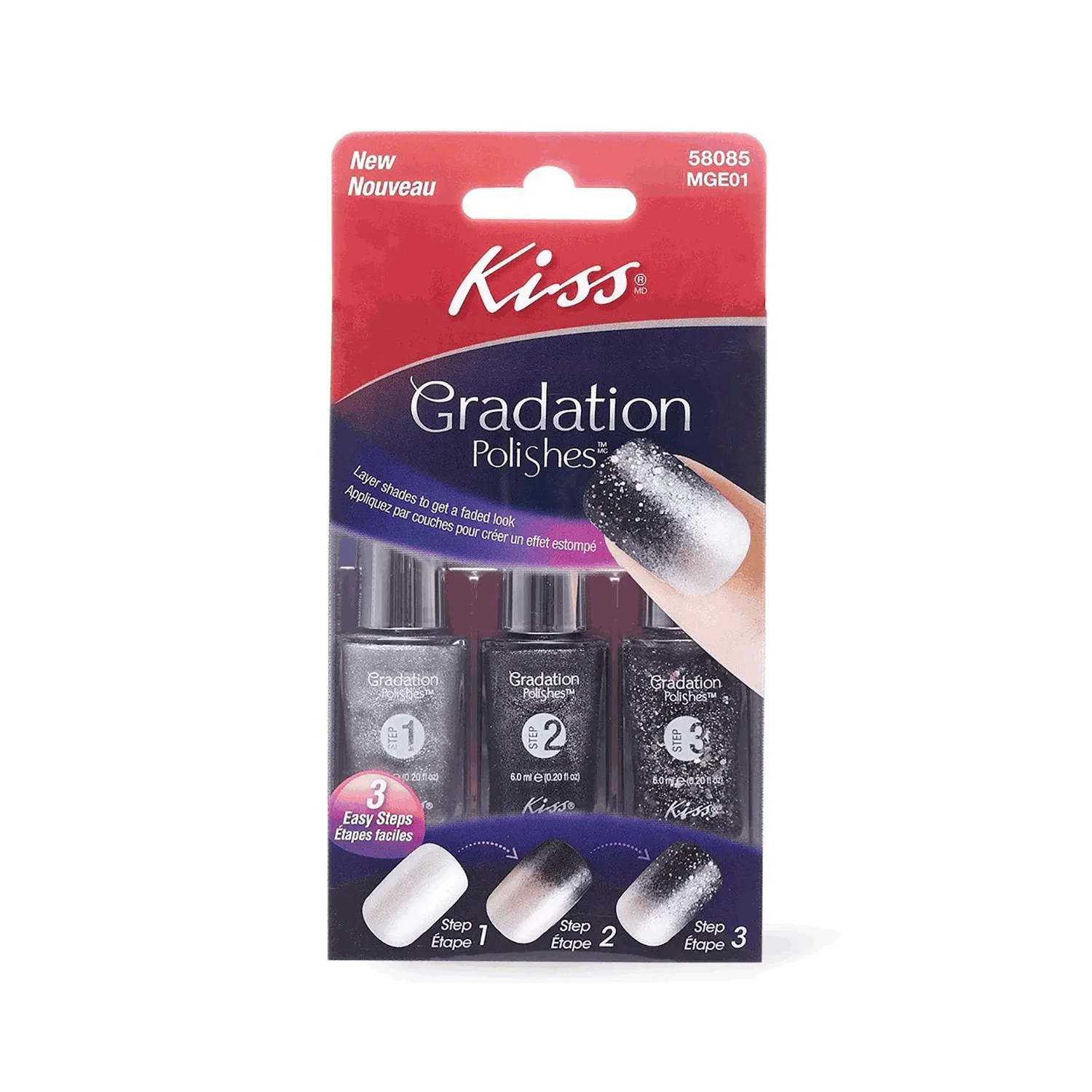 كيس مانيكيير تدريجي 3 خطوات سهلة MGE01