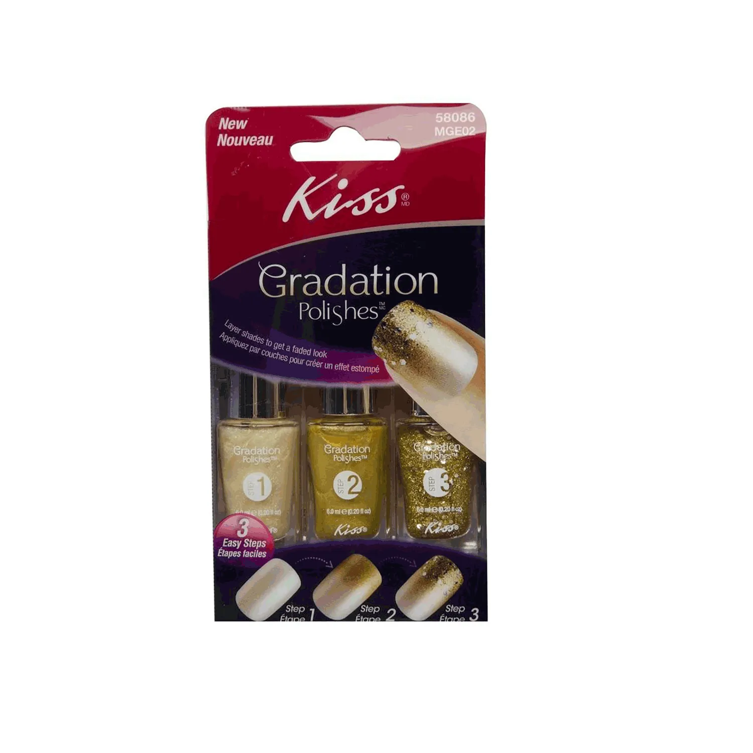 كيس مانيكيير تدريجي 3 خطوات سهلة MGE02