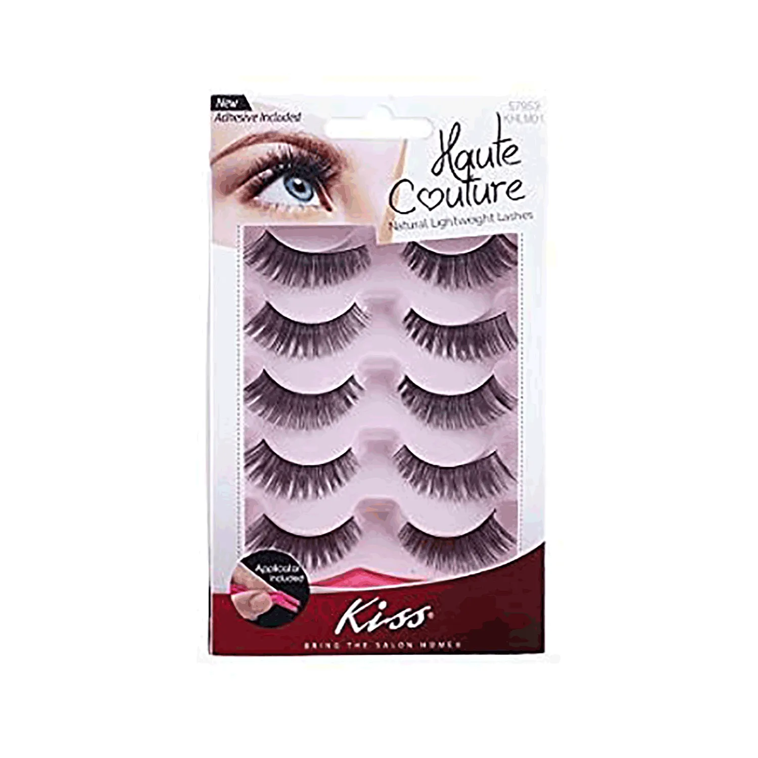 كيس هوت كوتور رموش عبوة متعددة وينك KHML02