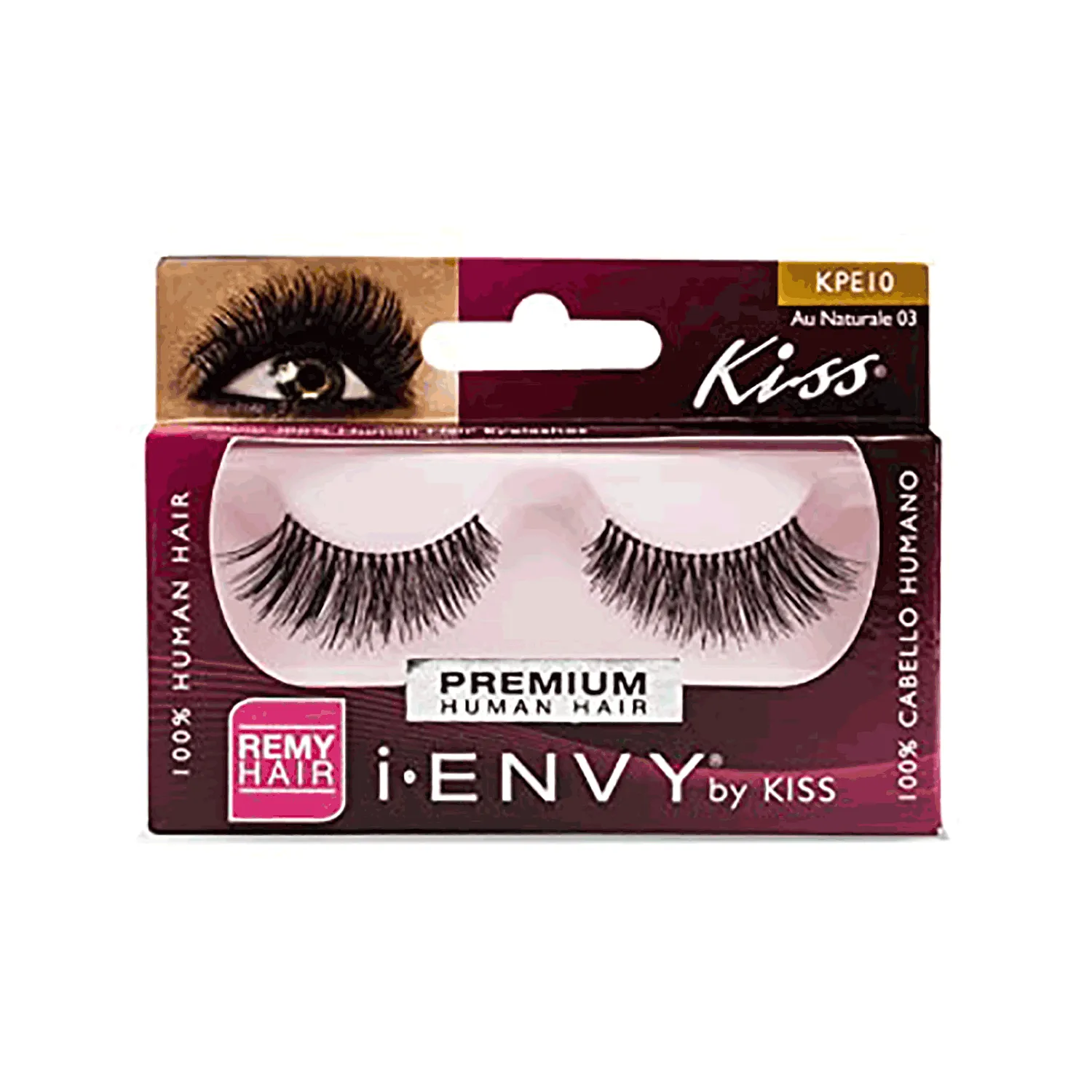 كيس اي انفي او ناتشورال رموش 03 KPE10