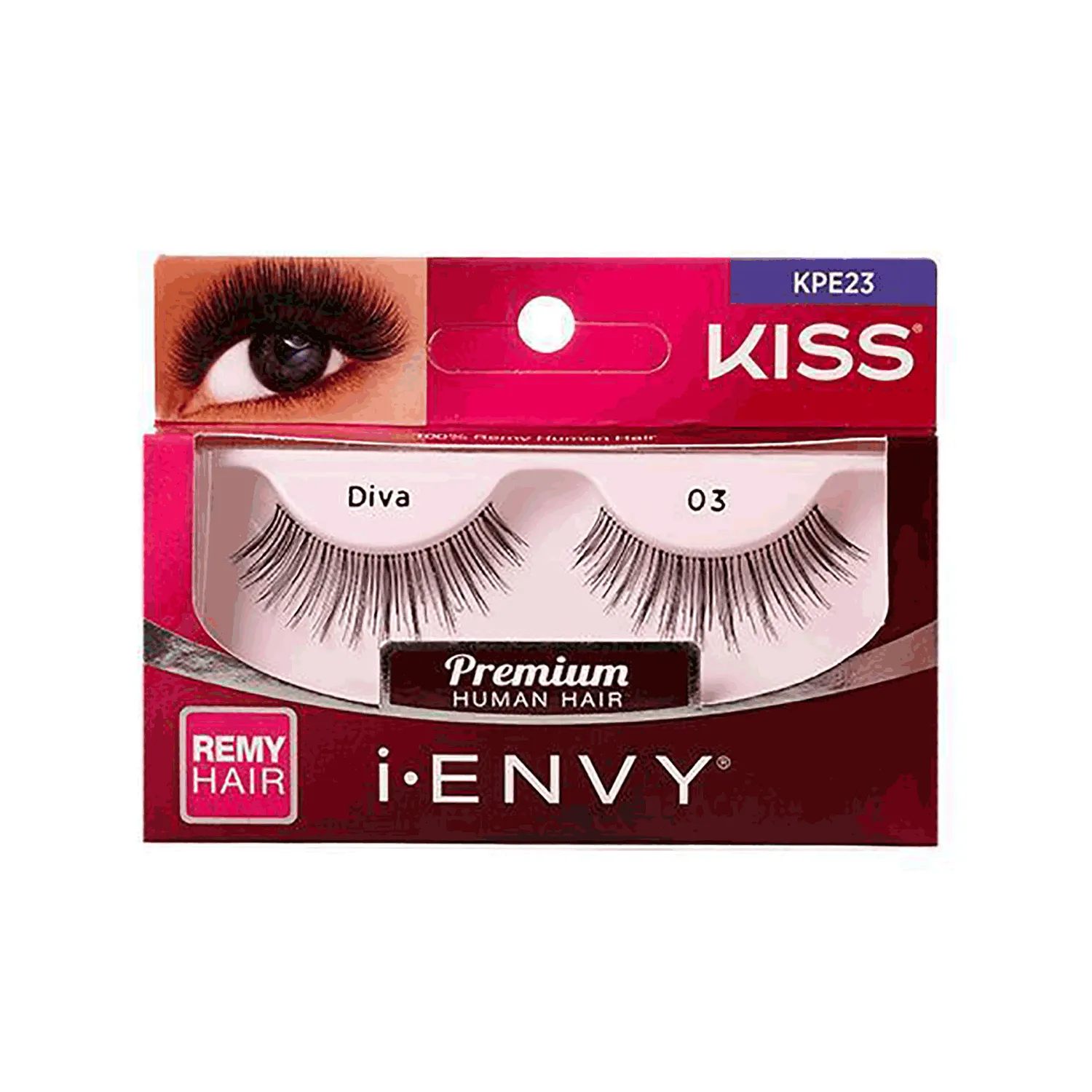 كيس رموش اي.انفي ديفا 03 KPE23