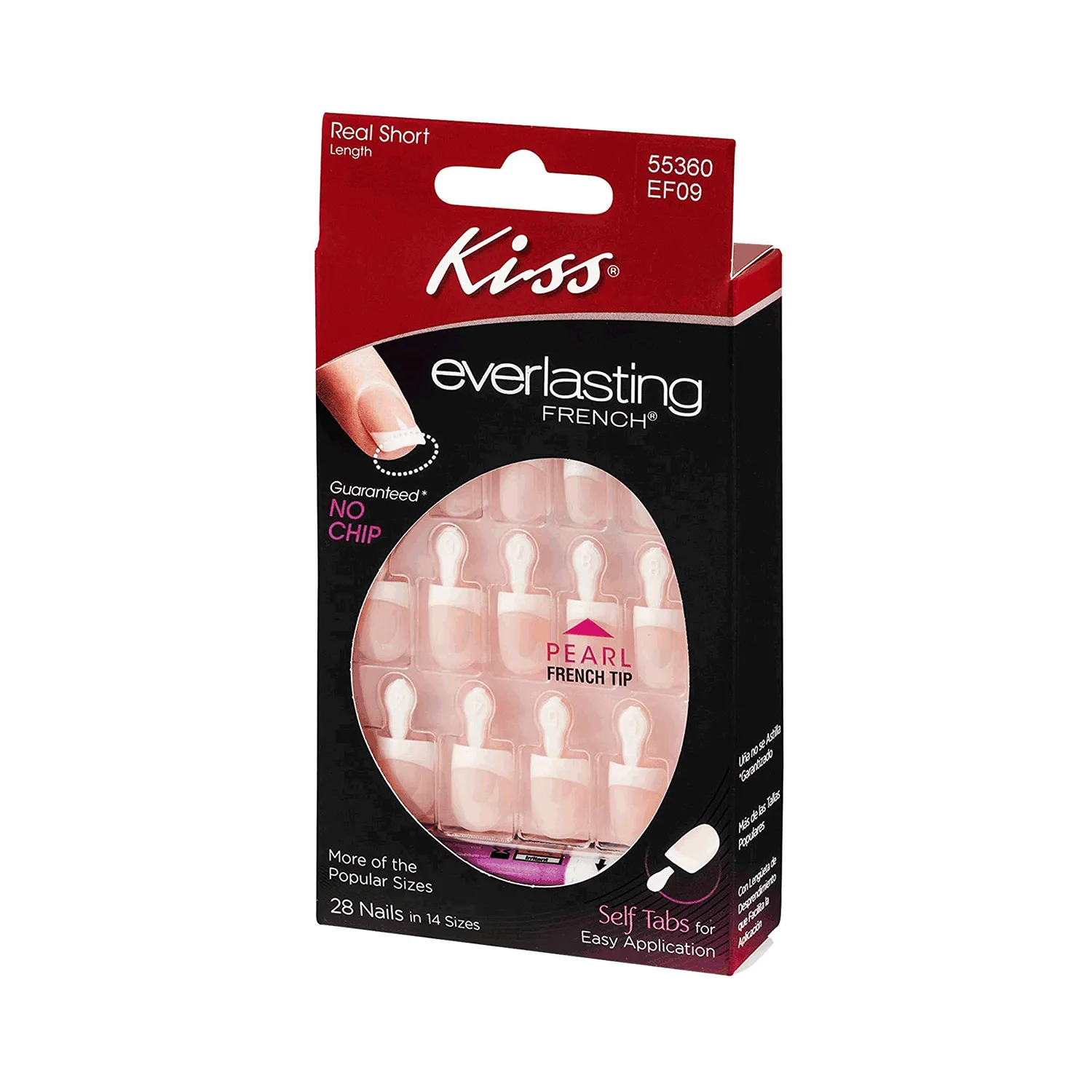 كيس أظافر ايفرلاستنج طقم فرنش 28اس EF09