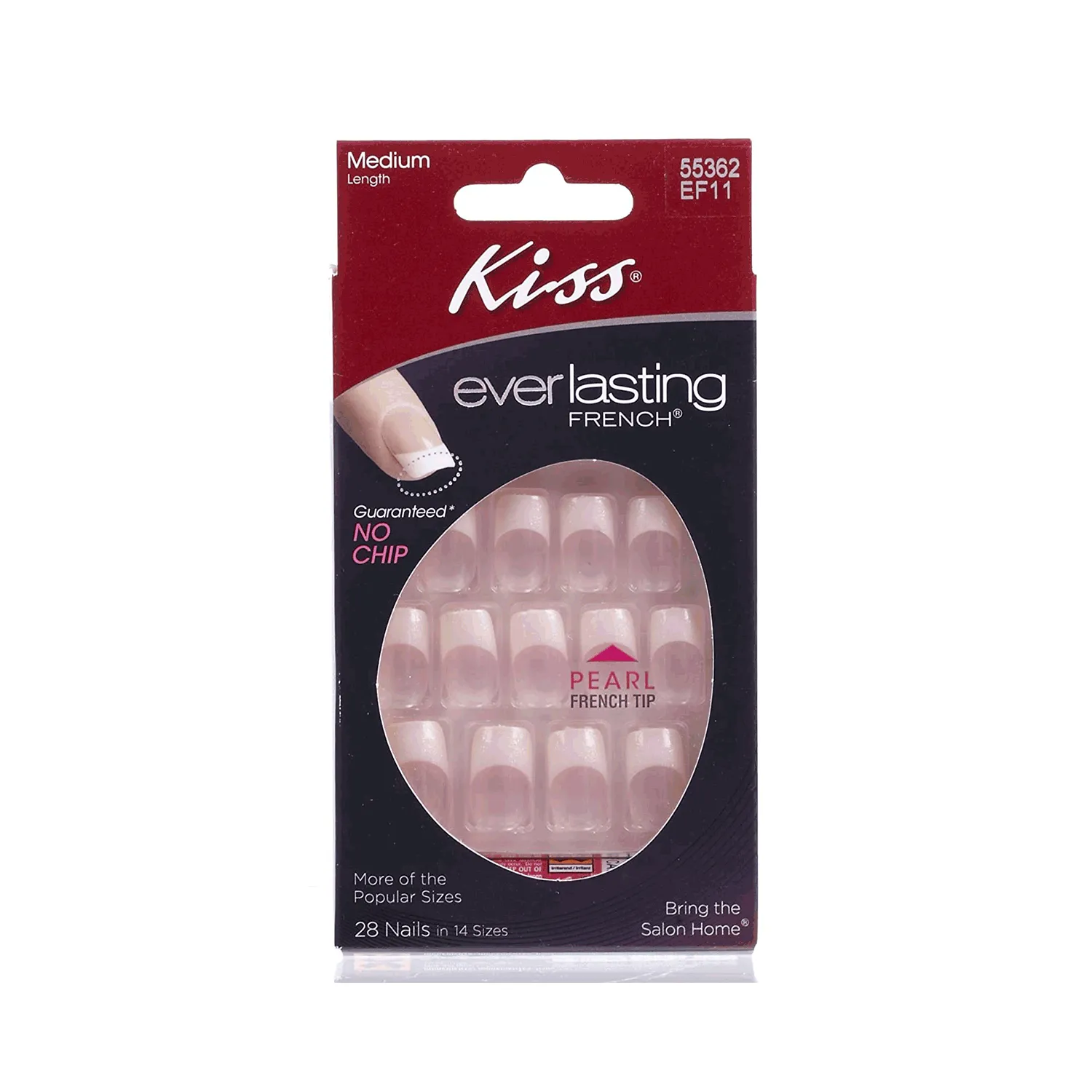 كيس أظافر ايفرلاستنج طقم فرنش 28اس EF11