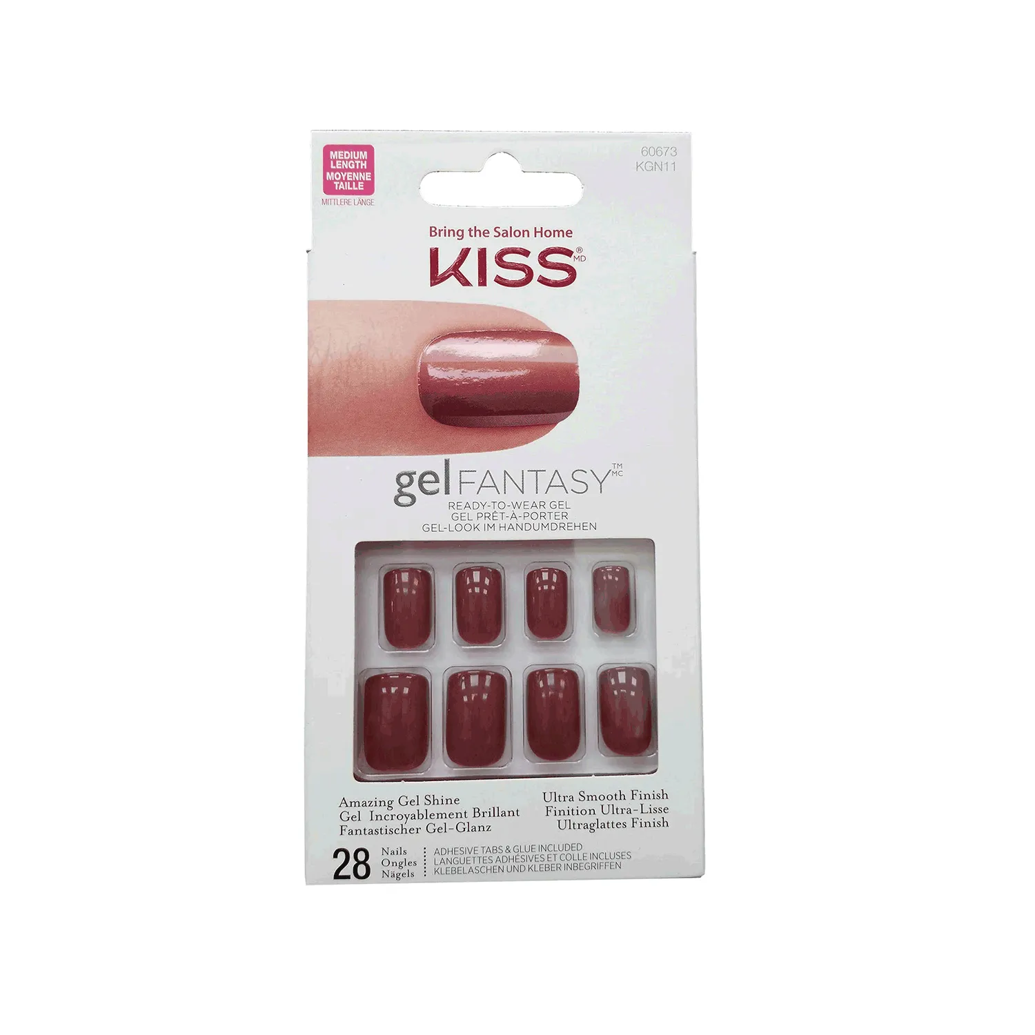 كيس أظافر وسط جل فانتازي KGN11