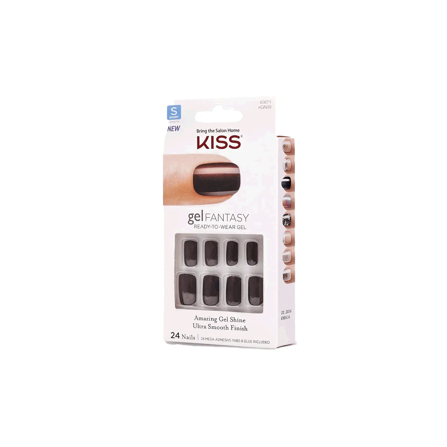 كيس أظافر قصيرة جيل فنتازىKgn09