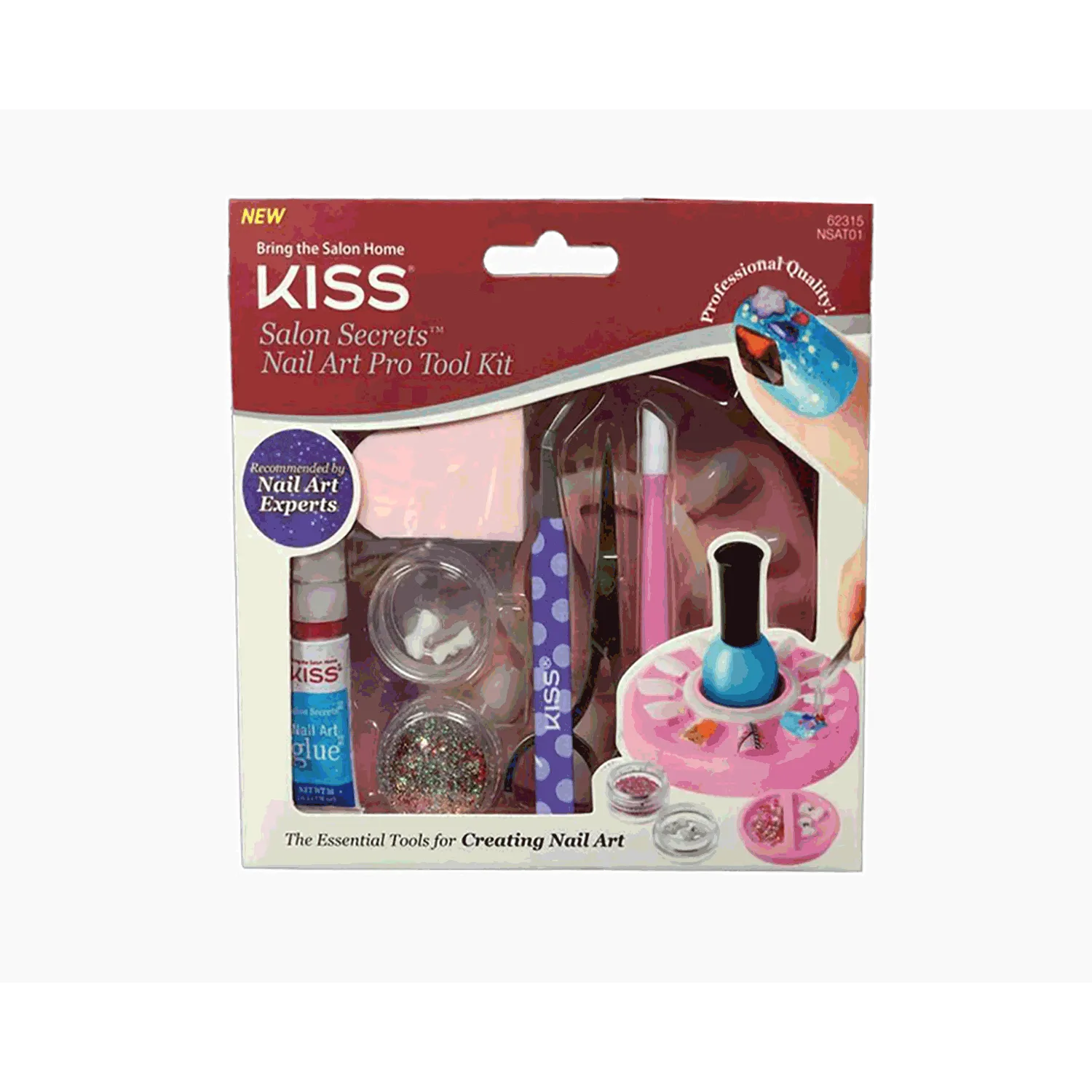 كيس صالون السرى  للأظافر Nsat01