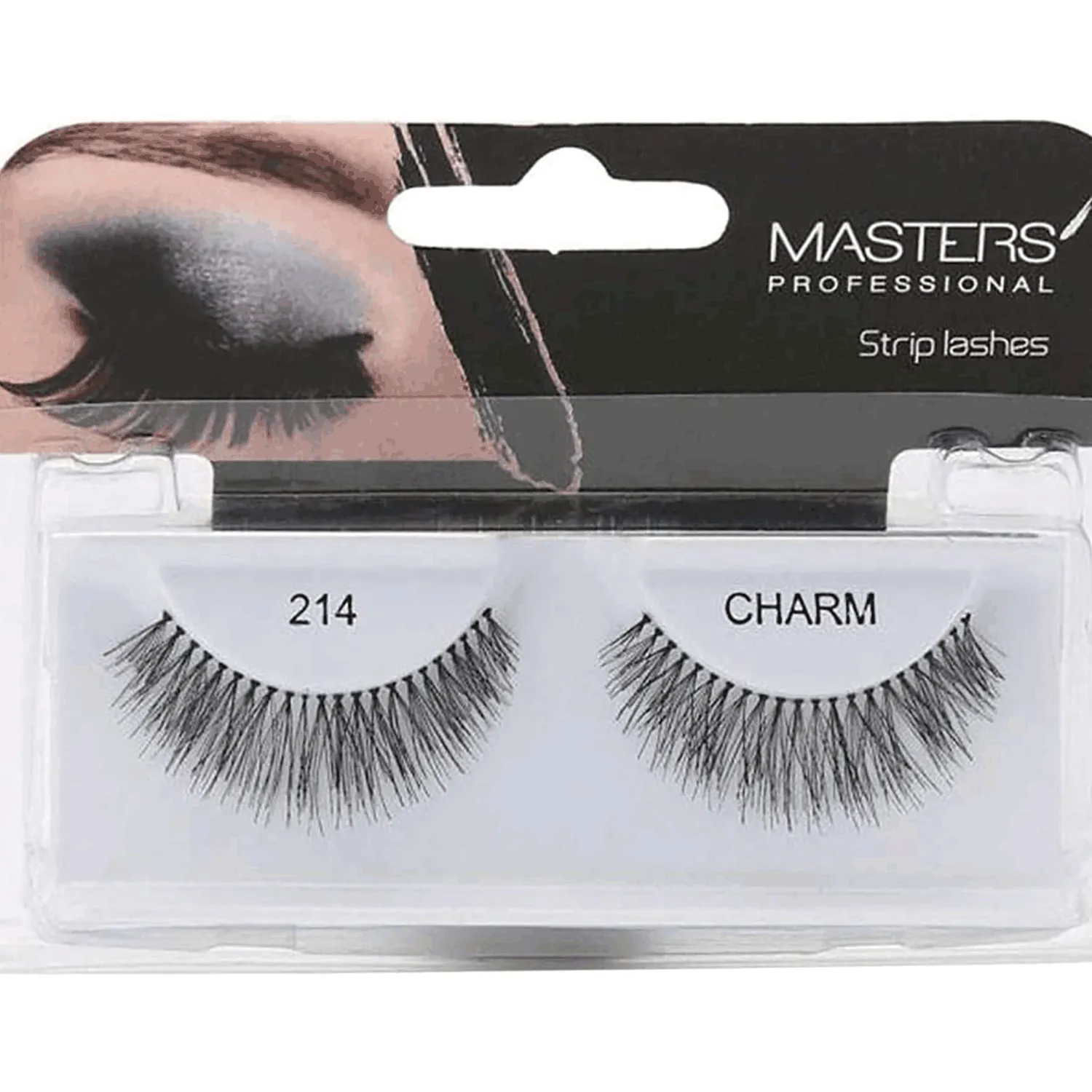 ماسترز رموش صناعية شارم ستريب 214