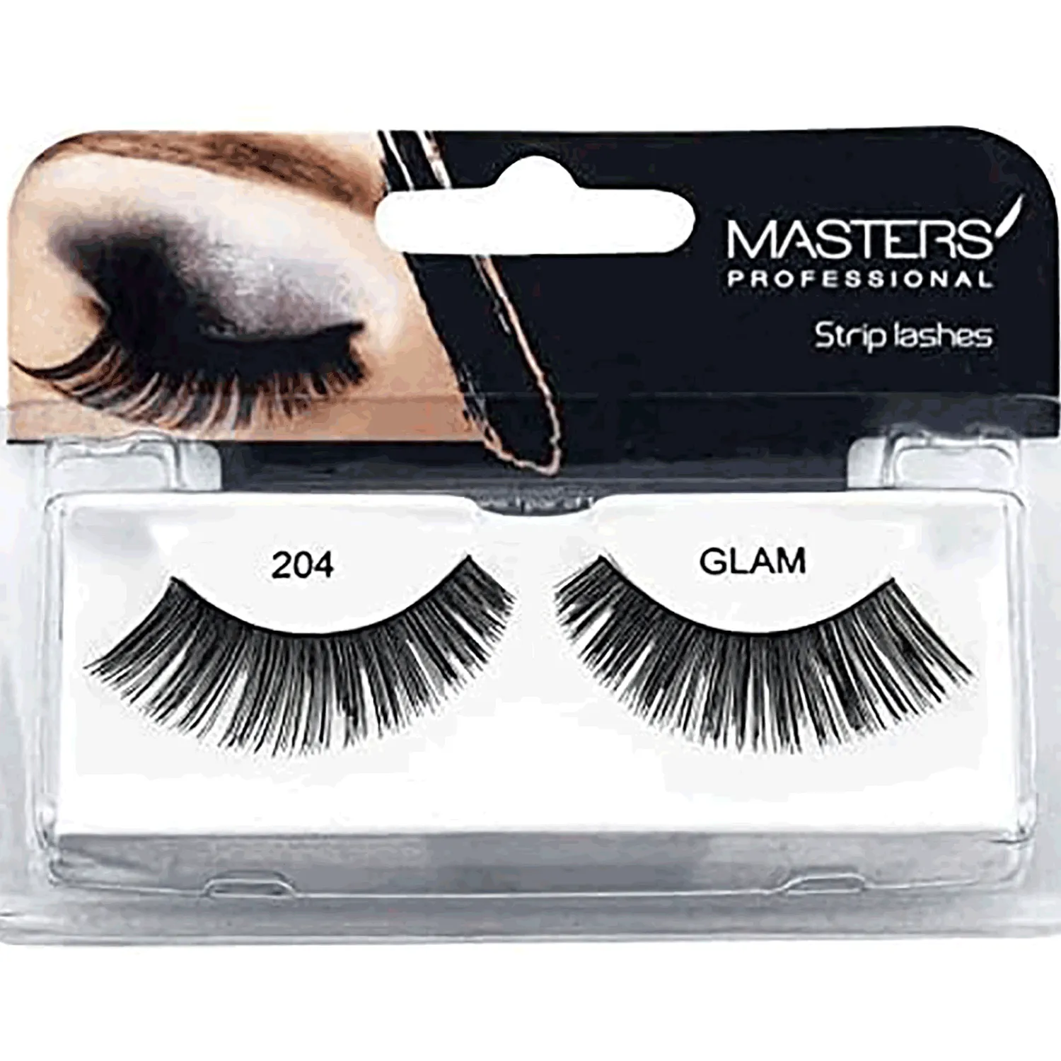 ماسترز رموش صناعية جلام 204