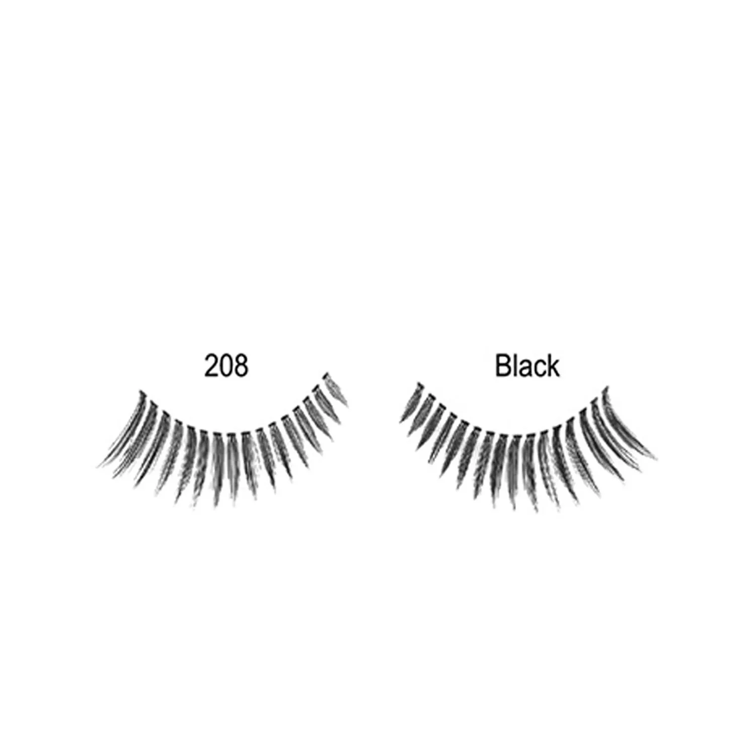 ماسترز رموش صناعية فوكسي 208