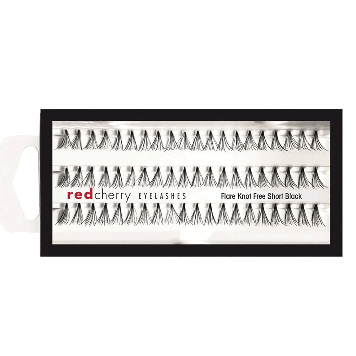 ريد شيري رموش صناعية فري شورت بلاك