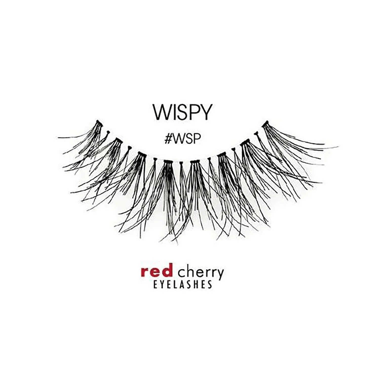 ريد شيري رموش صناعية ويسبي