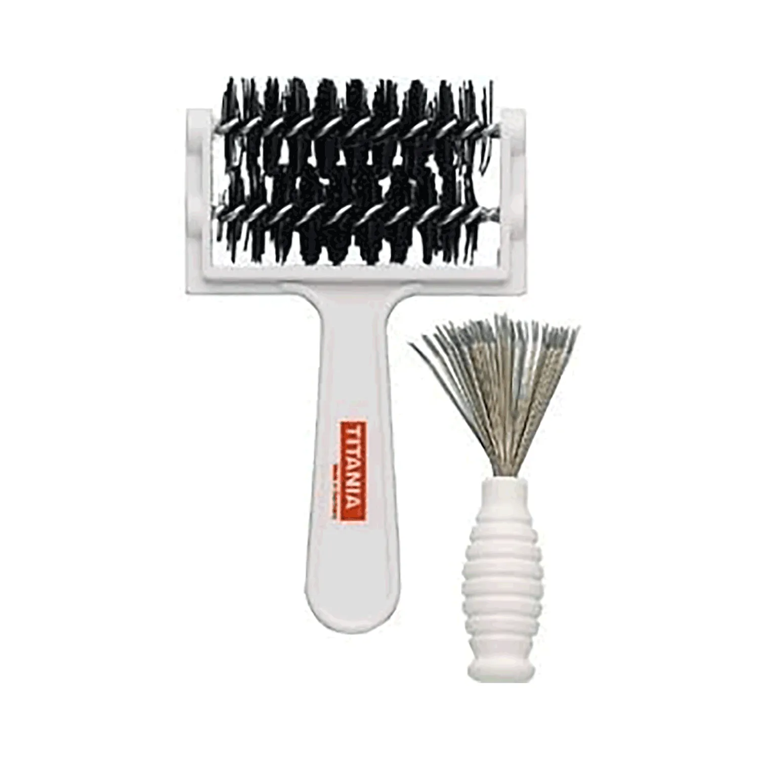 تيتانياجهاز تنظيف الفرش والأمشاط