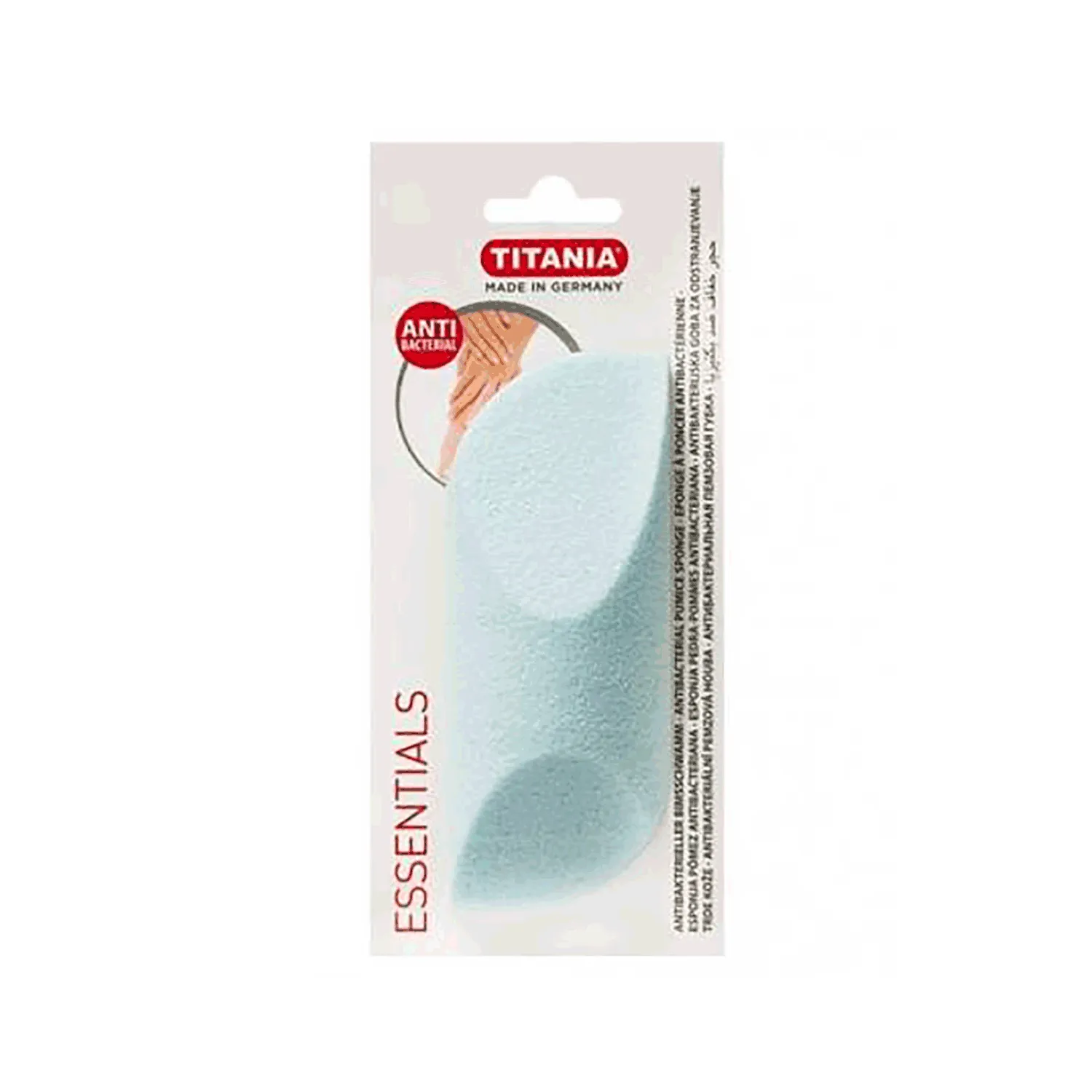 تيتانيا إسفنجة حجر خفاف 3000/6K