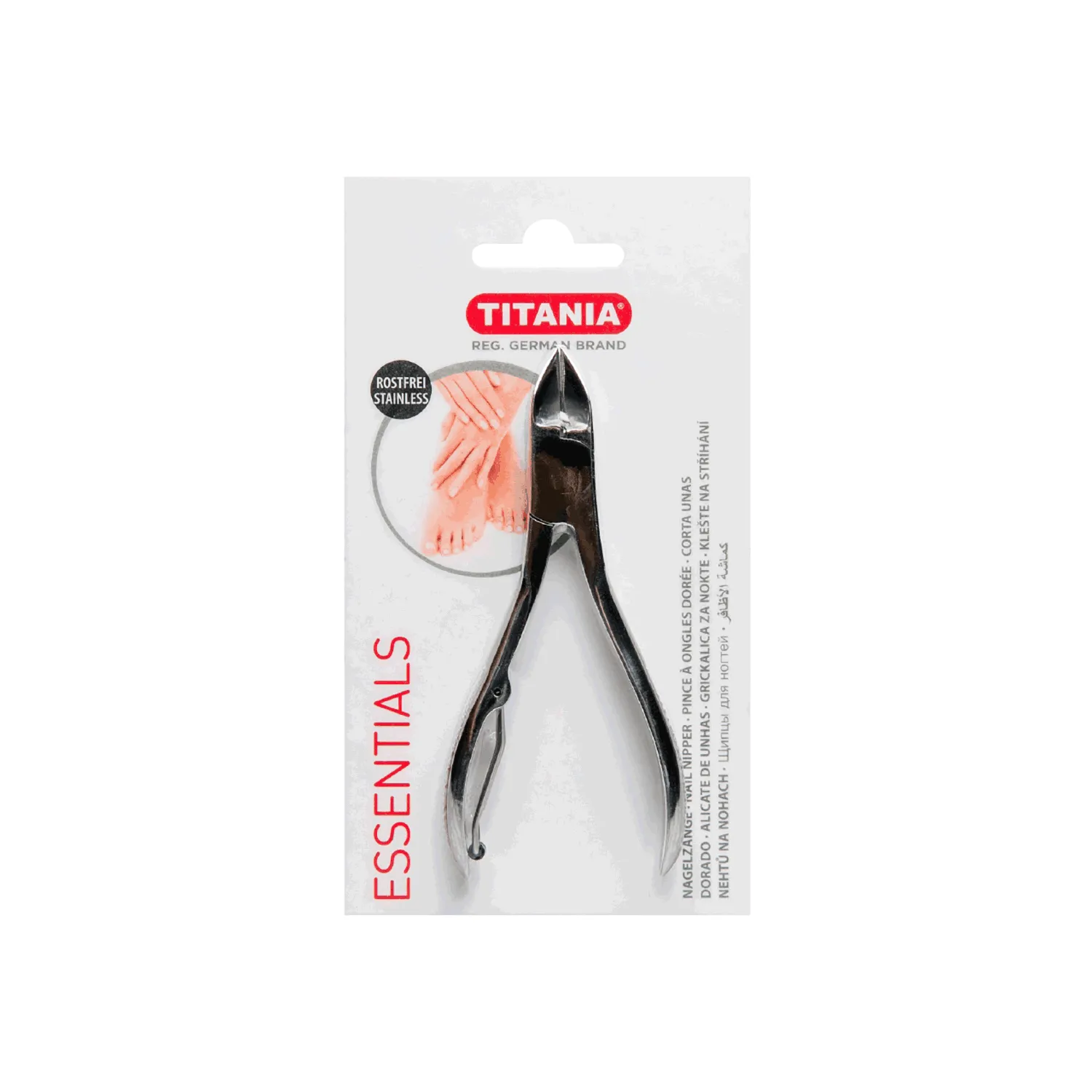 تيتانيا كماشة جليدات الأظافر1059/Ga