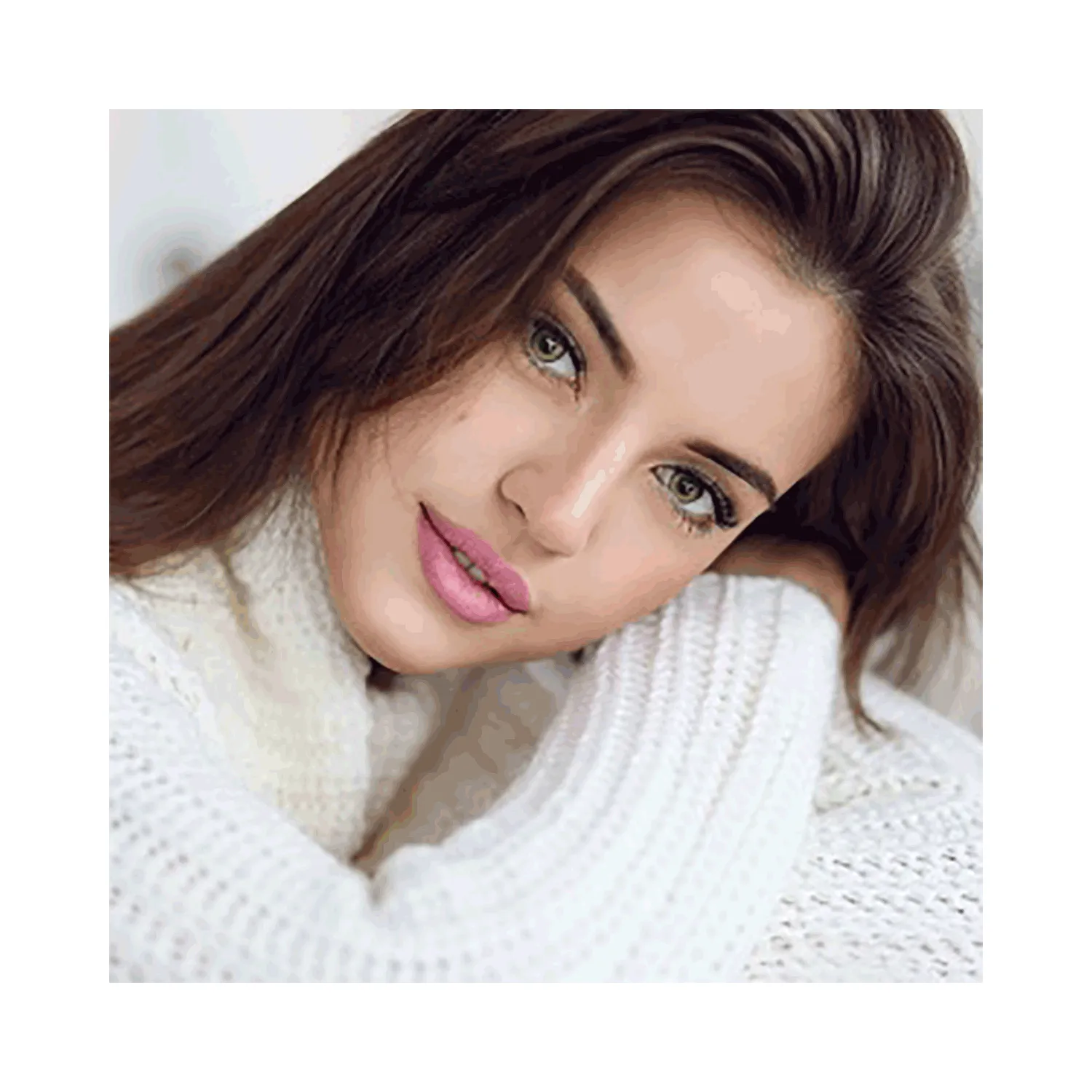 أدور عدسات لاصقة تجميلية باي أصفر جريء