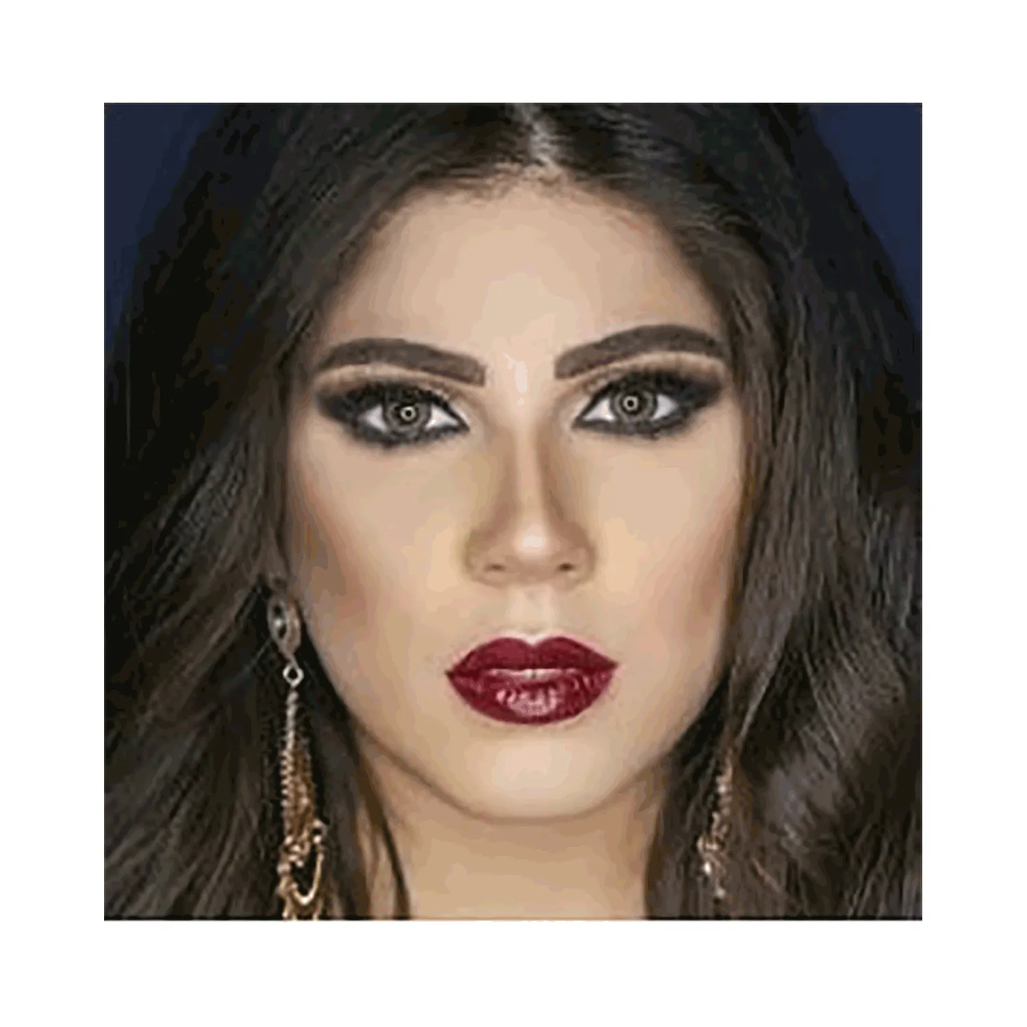 أدور عدسات لاصقة تجميلية كريستالي رمادي فاتح