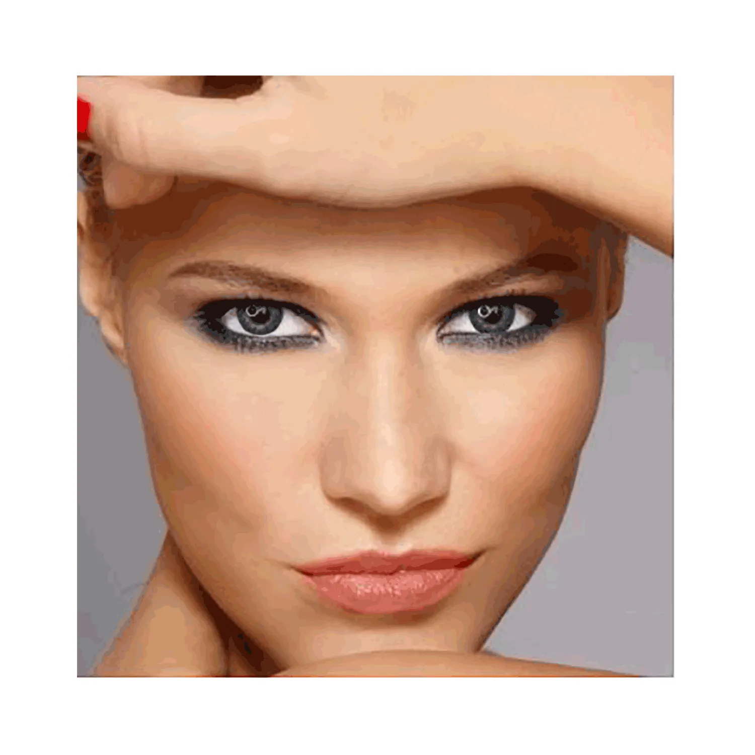 أدور عدسات لاصقة تجميلية دير أزرق