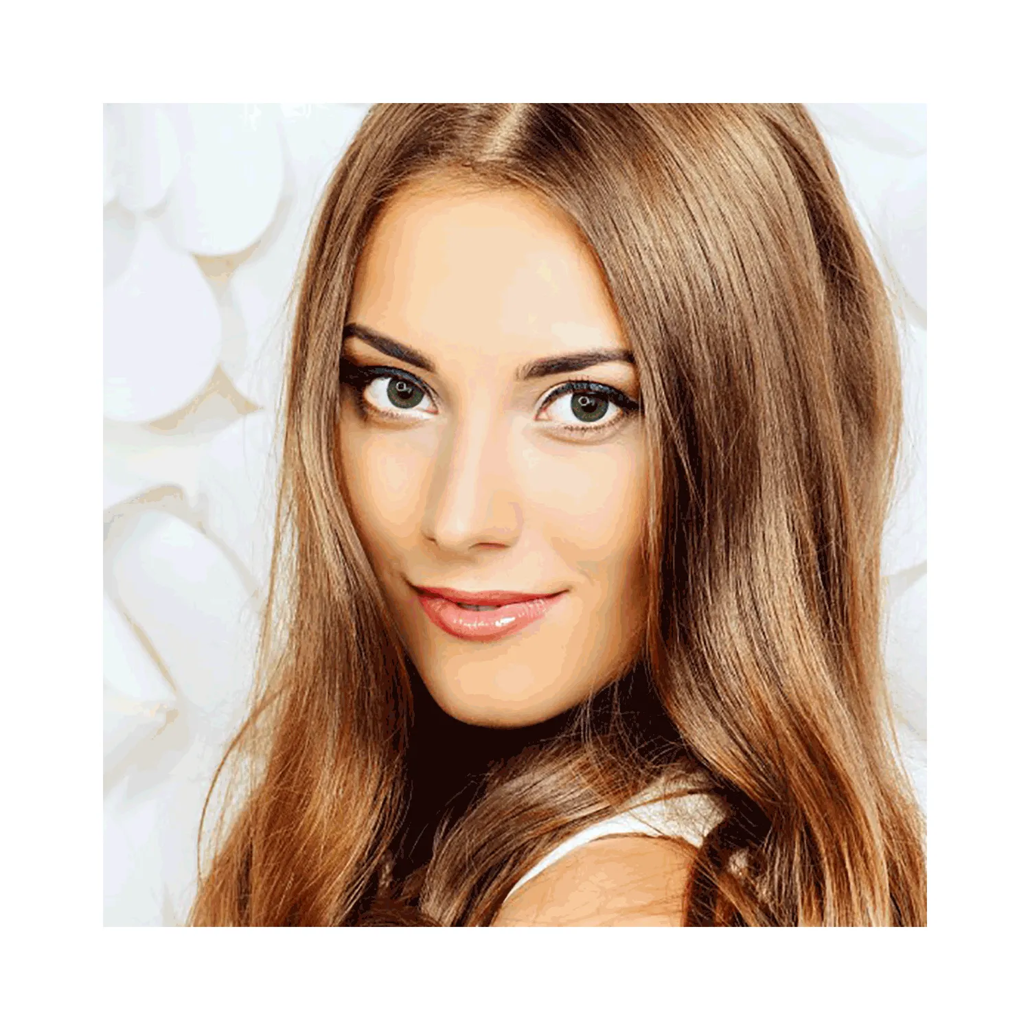 أدور عدسات لاصقة تجميلية تراي اخضر