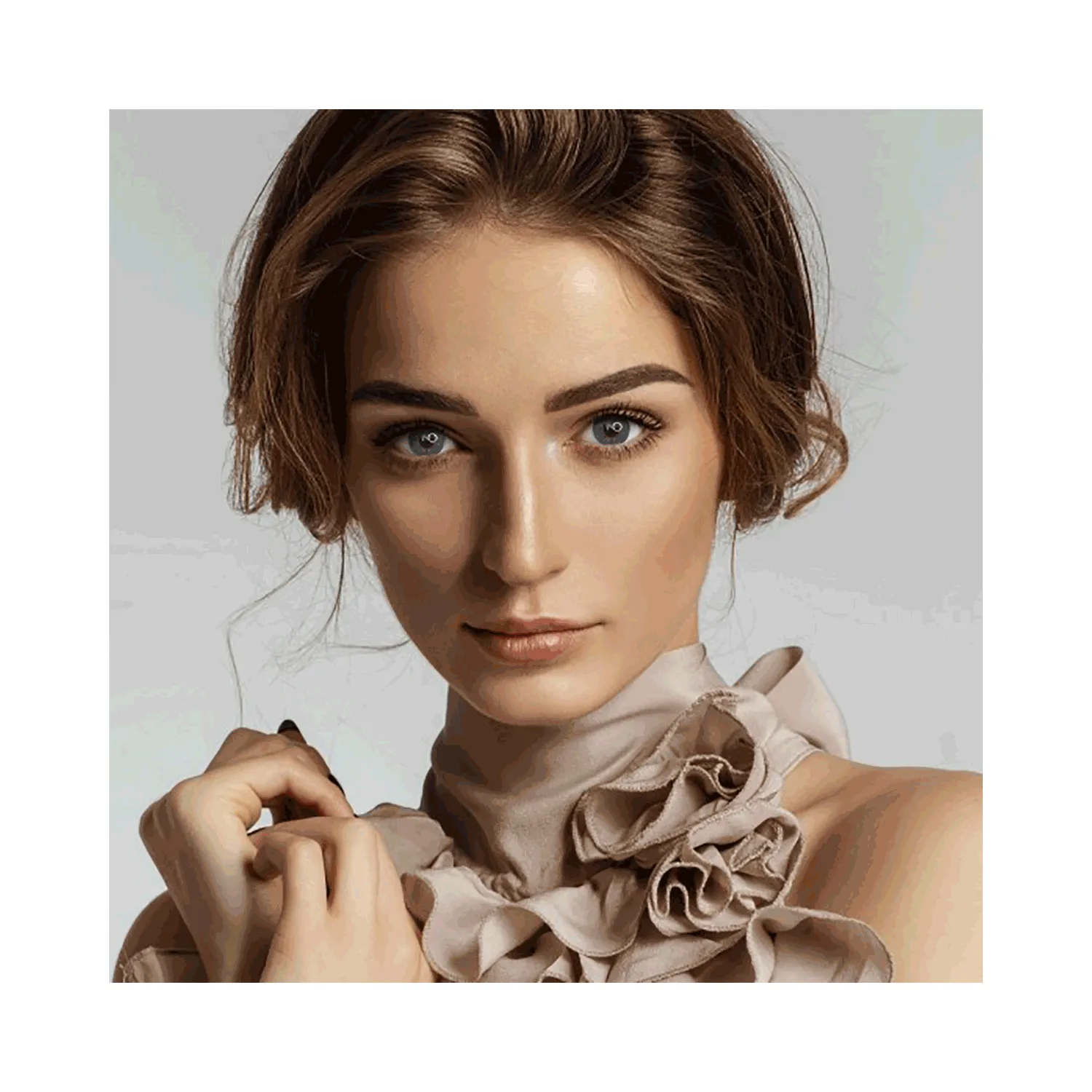 أدور عدسات لاصقة تجميلية تراي اخضرفاتح