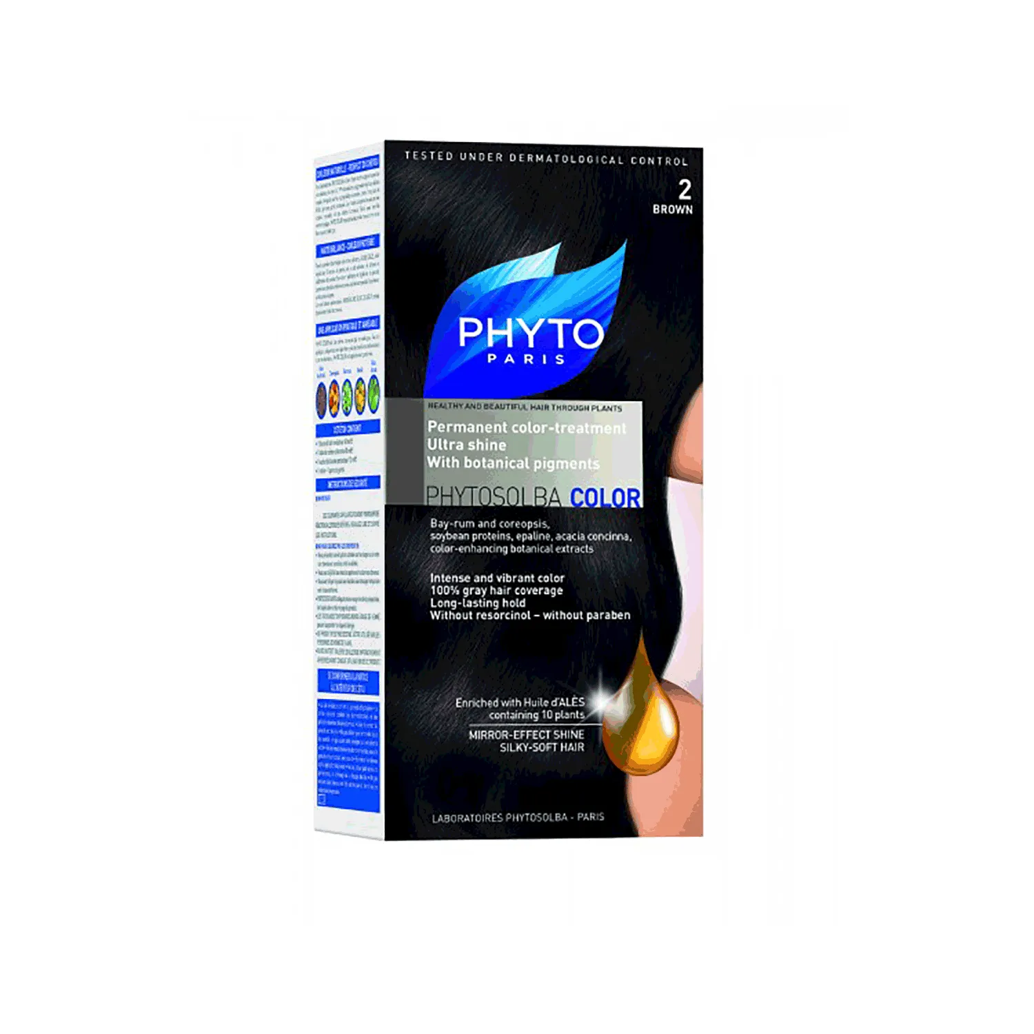 فيتو صبغة شعر لون بني 2