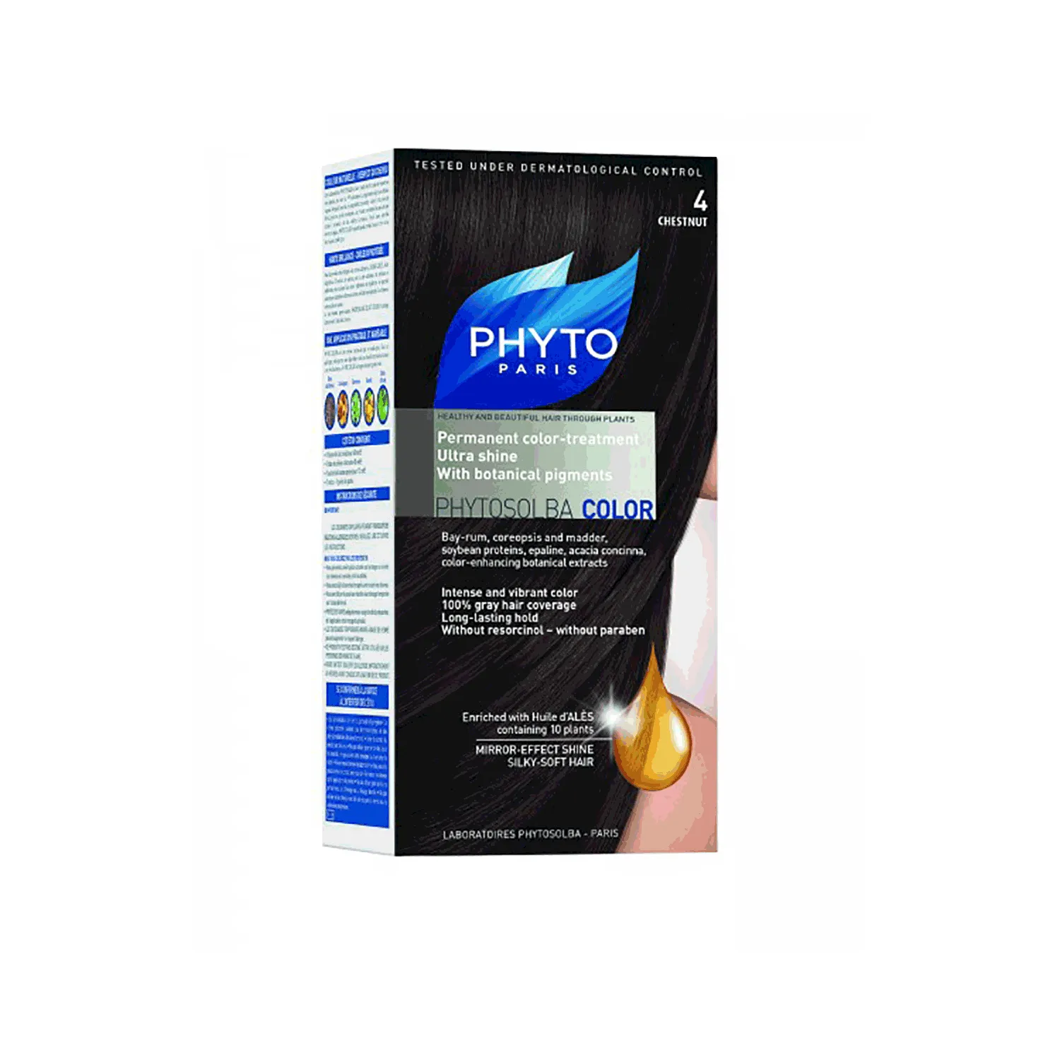 فيتو صبغة شعر لون كستنائي رقم 4