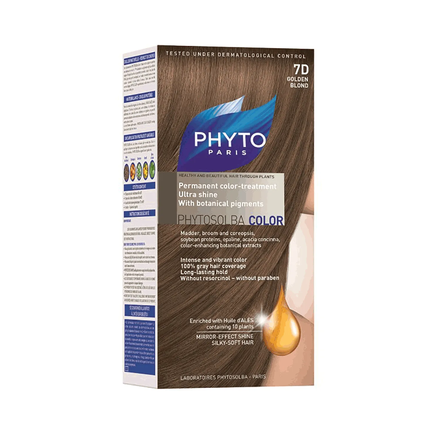 فيتو صبغة شعر فيتو لون أشقر ذهبي 7D