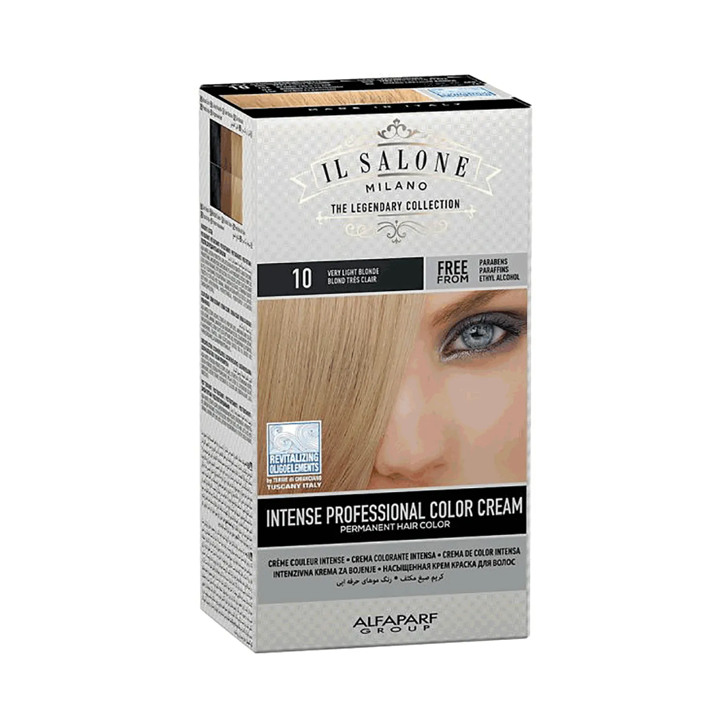 إل صالون صبغة دائمة بالبروتين لون اشقر فاتح جدا 10