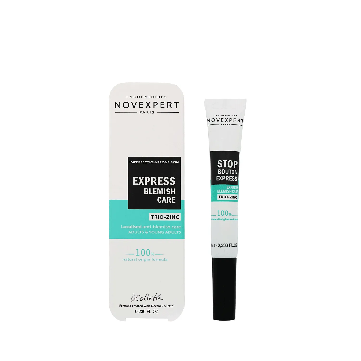 نوف اكسبيرت سائل تنقيط العناية بحب الشباب 7مل