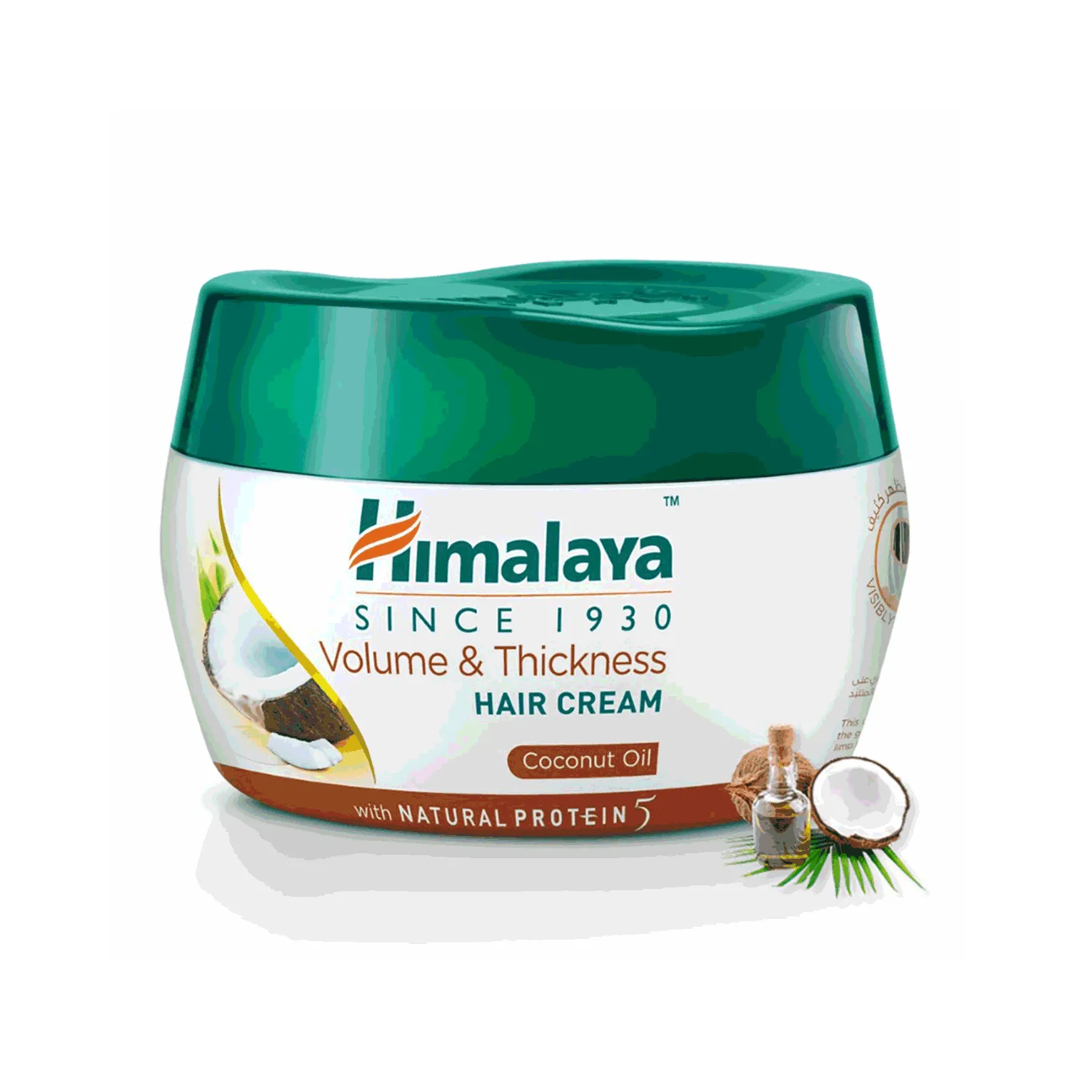 هيمالايا كريم الشعر ممتليء و كثيف 140مل