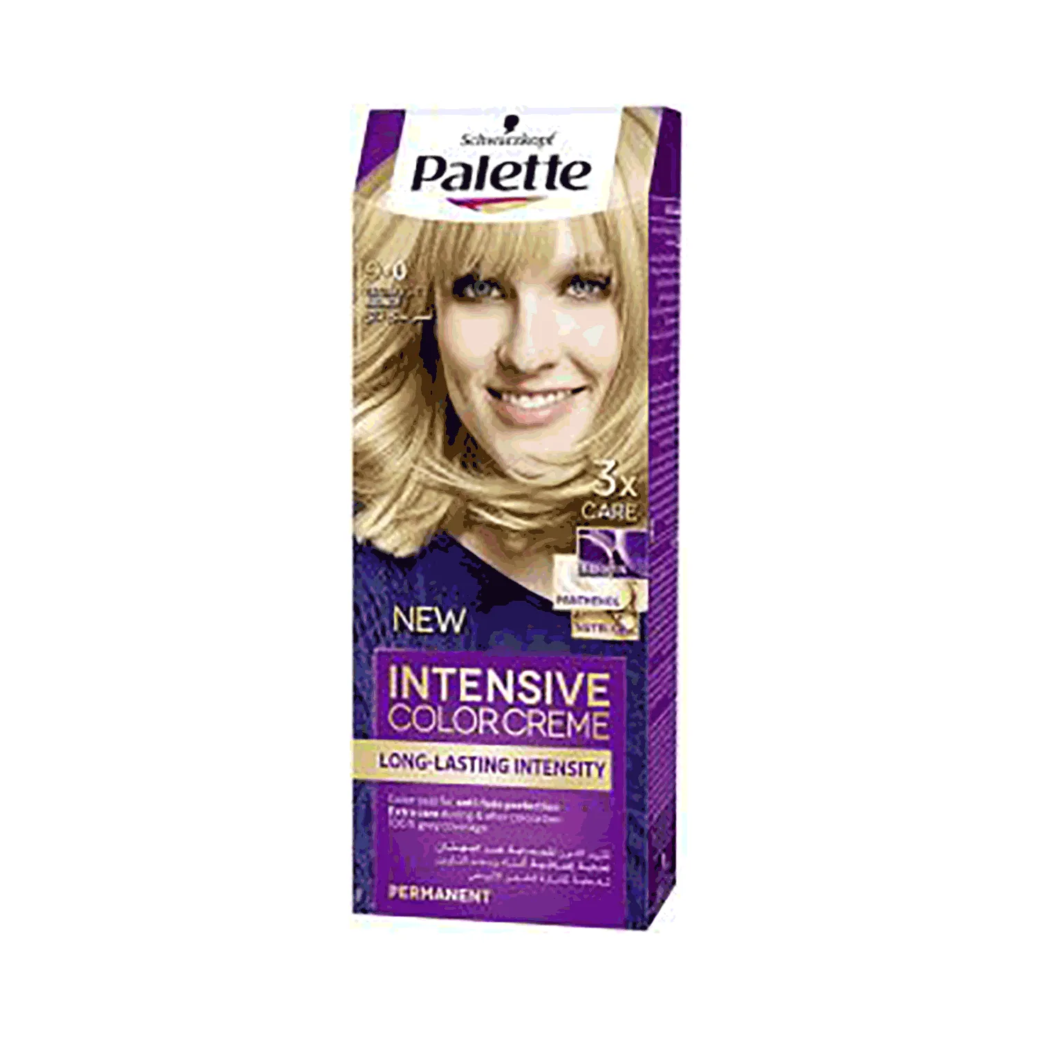 باليت صبغة كريم 9-0 أشقر فاتح جدا