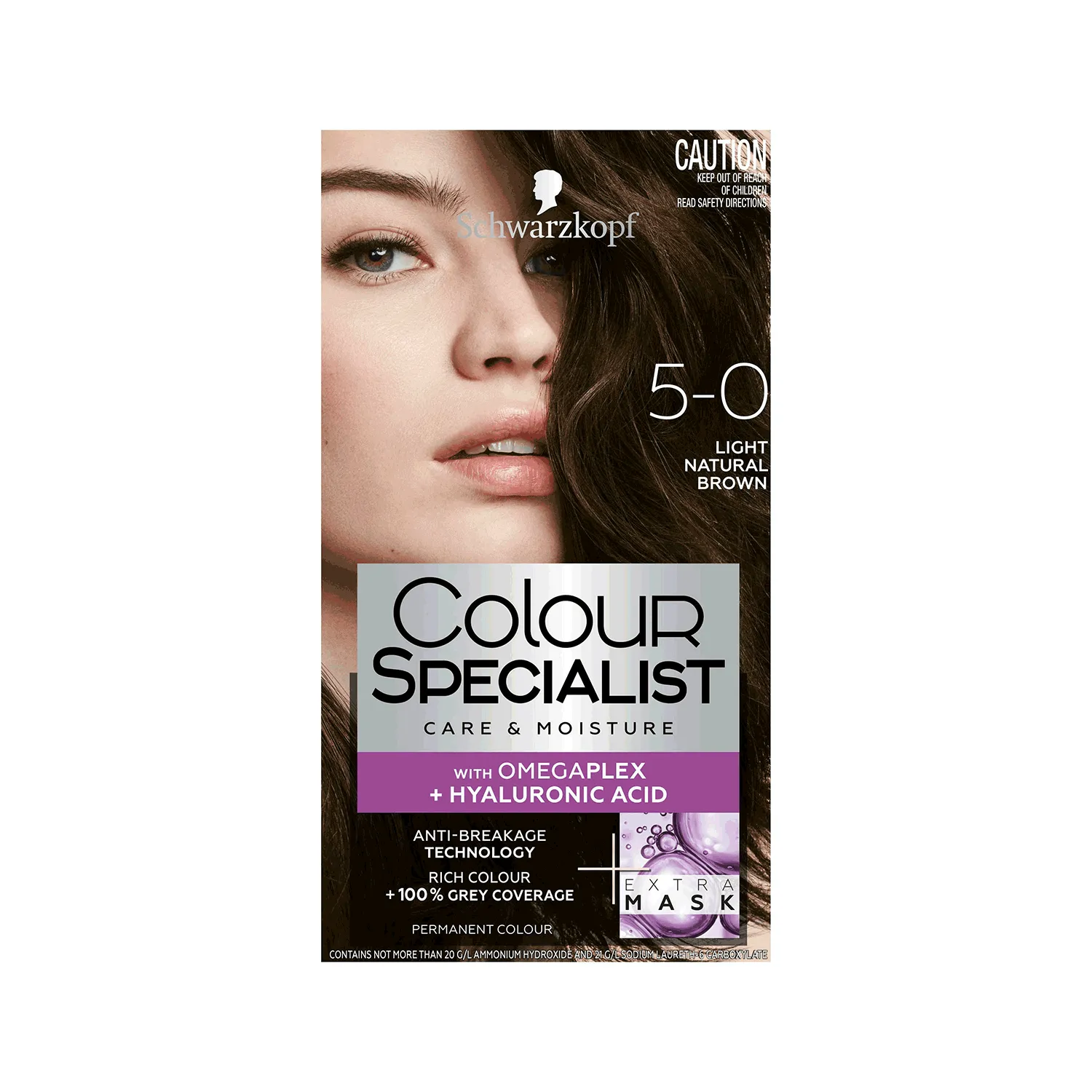 كولر سبيشيالست صبغة كريم 5.0 بني طبيعي