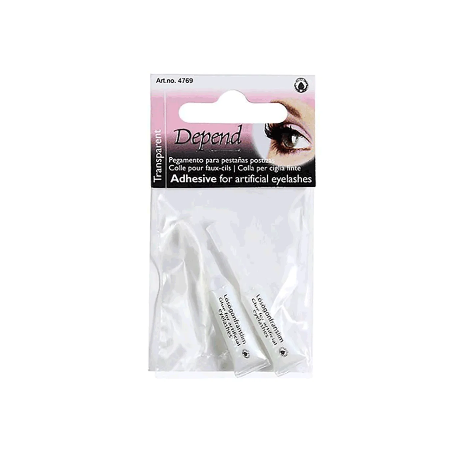 ديبند لاصق الرموش الصناعية