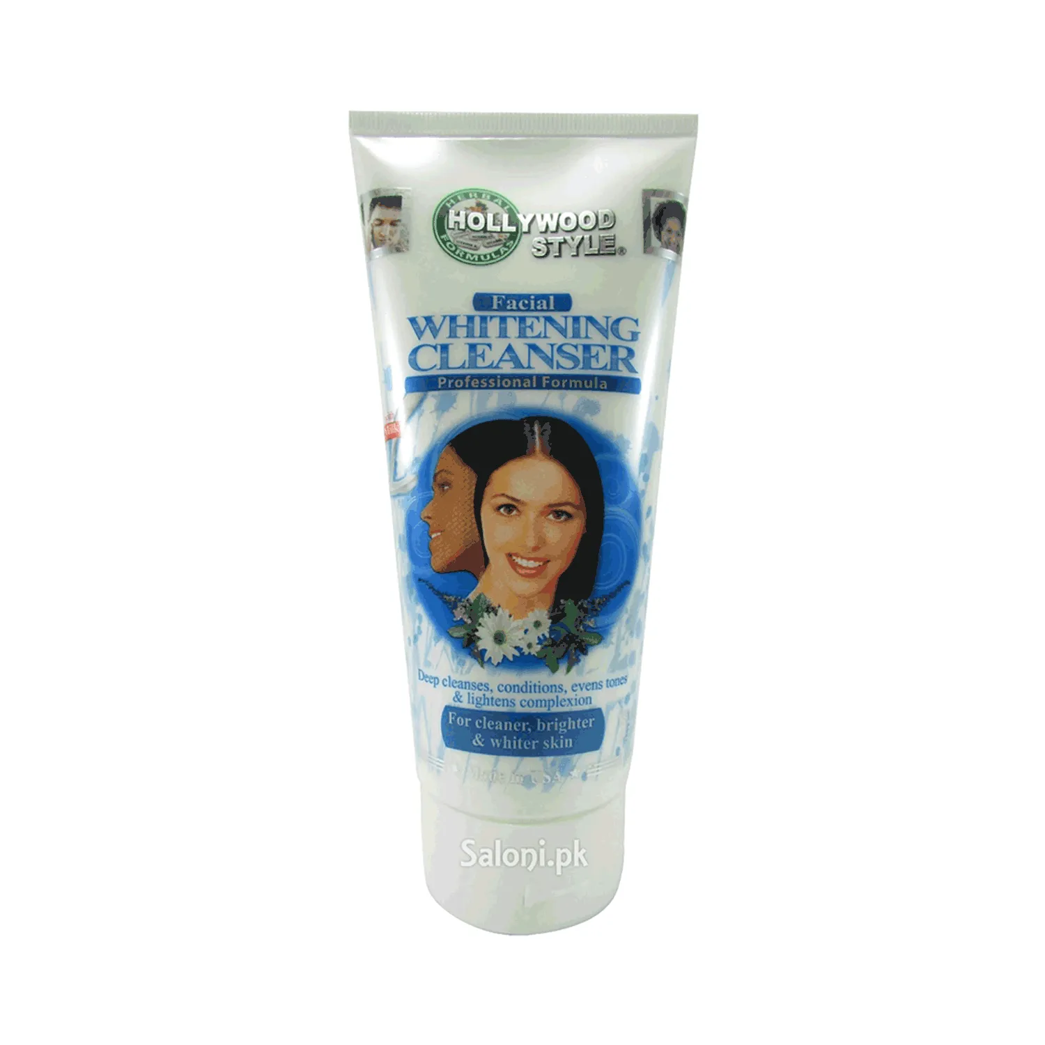 هوليود ستايل غسول منظف وتفتيح البشرة 150مل