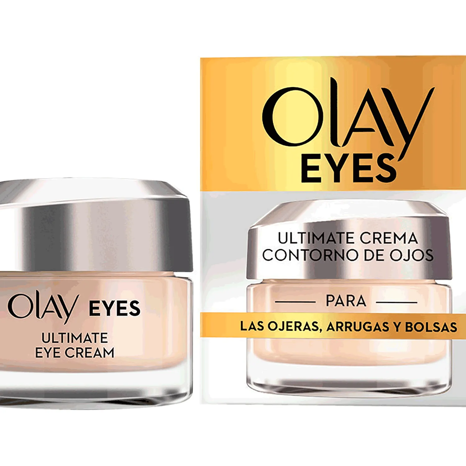 كريم أولاي ألتيميت للعينين لمعالجة التجاعيد، انتفاخ جيوب أسفل العينين والهالات السوداء 15 مل