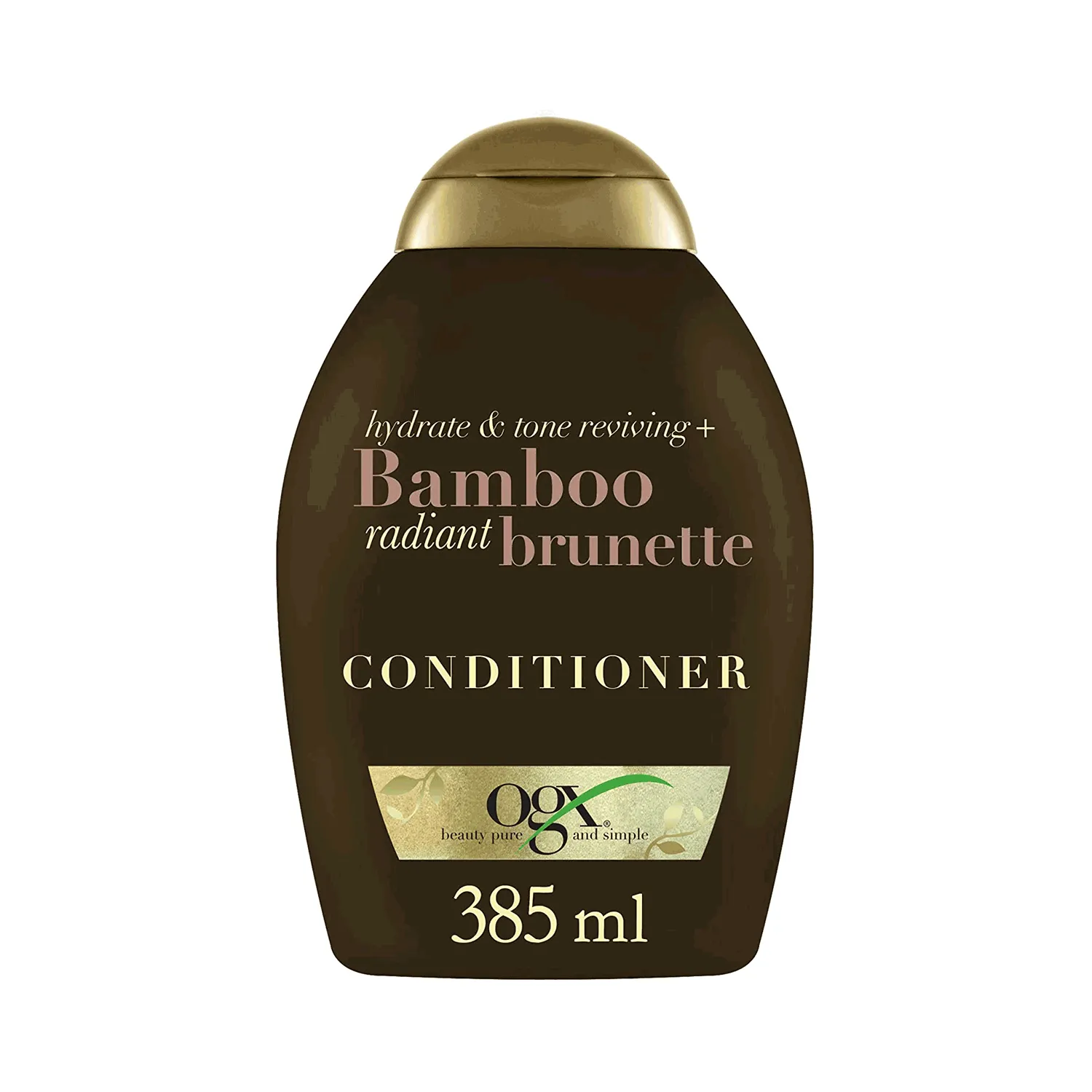 أو جى اكس بلسم الترطيب واستعادة اللون البني 385مل