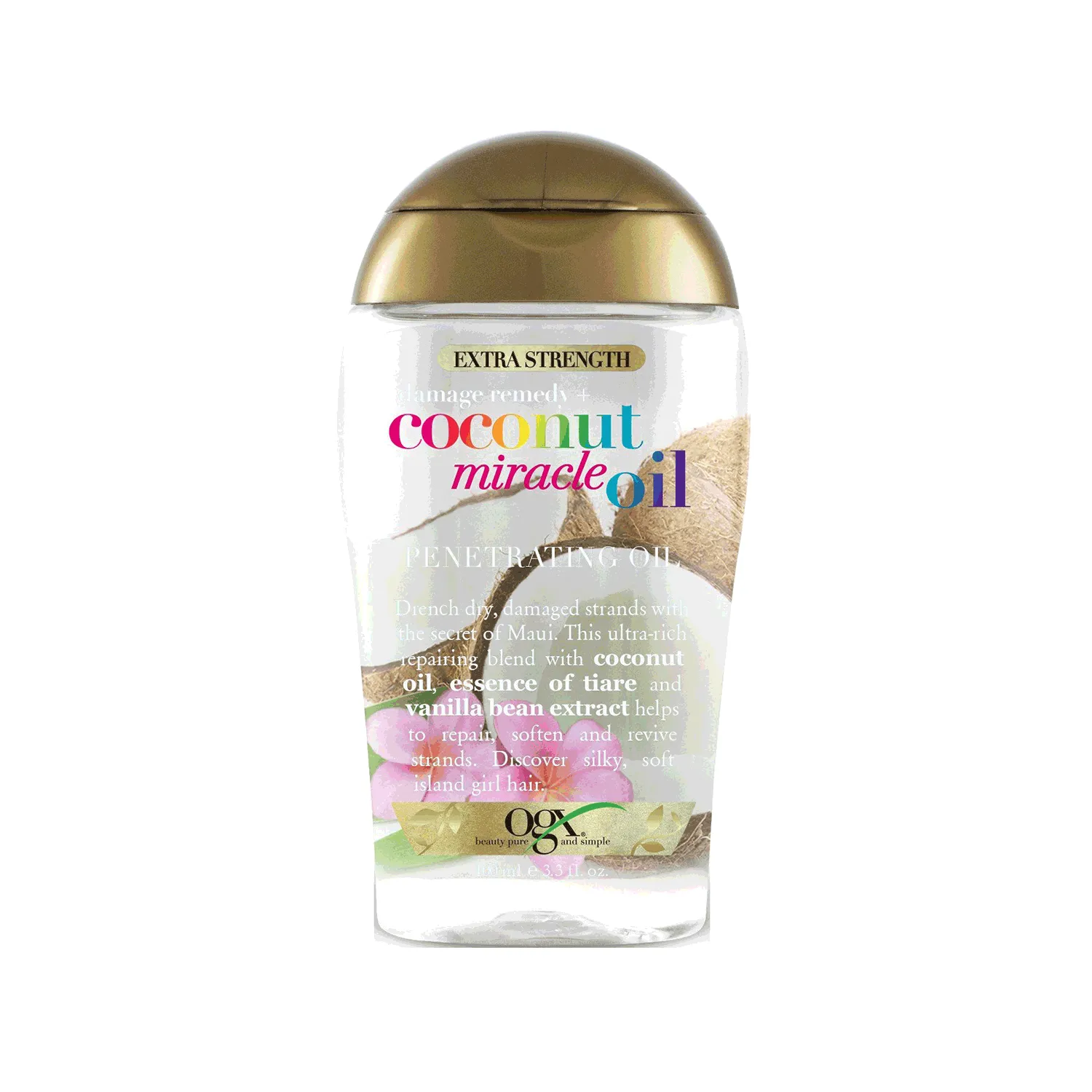 أو جى أكس زيت المعجزة للشعر 100مل