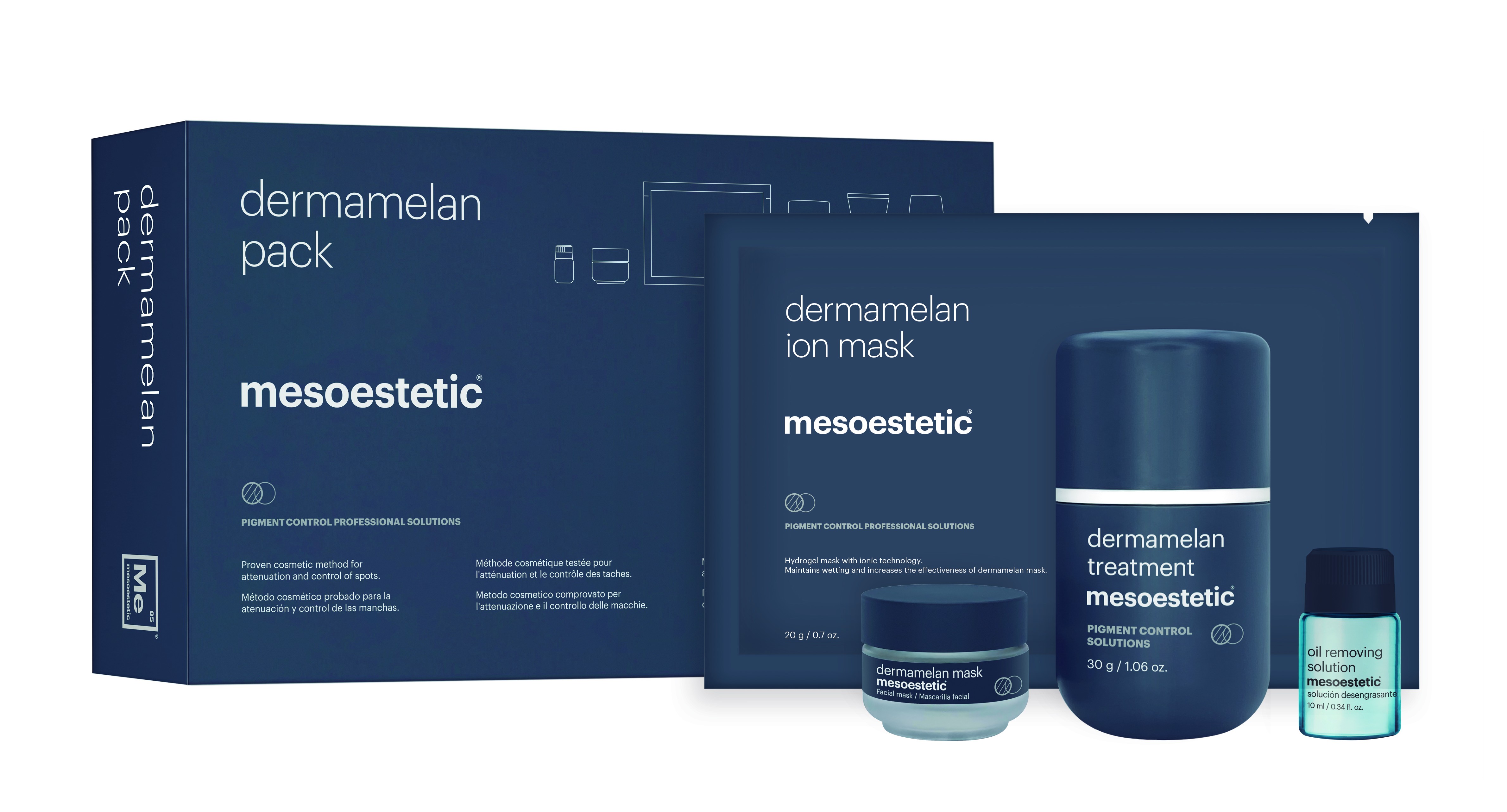 ميزوستاتيك ديرماميلان باك