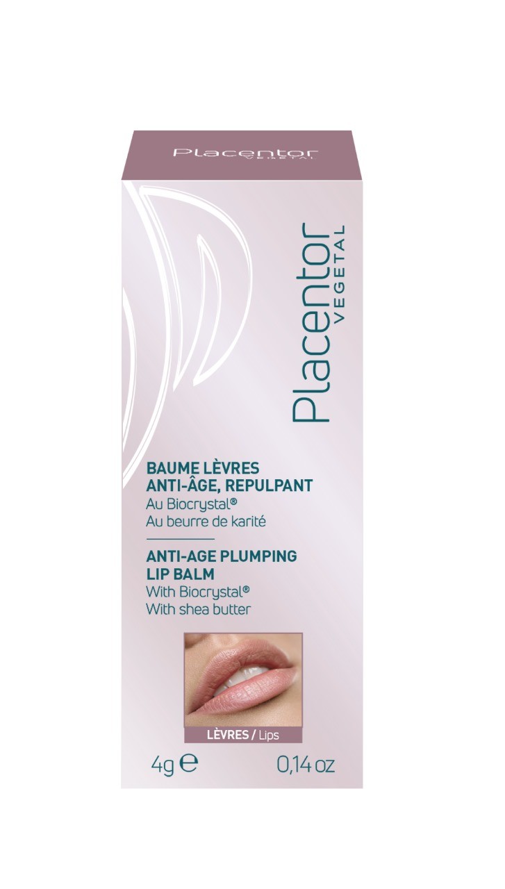 بلاسينتور بلسم مرطب الشفاه مضاد للشيخوخة 4جم