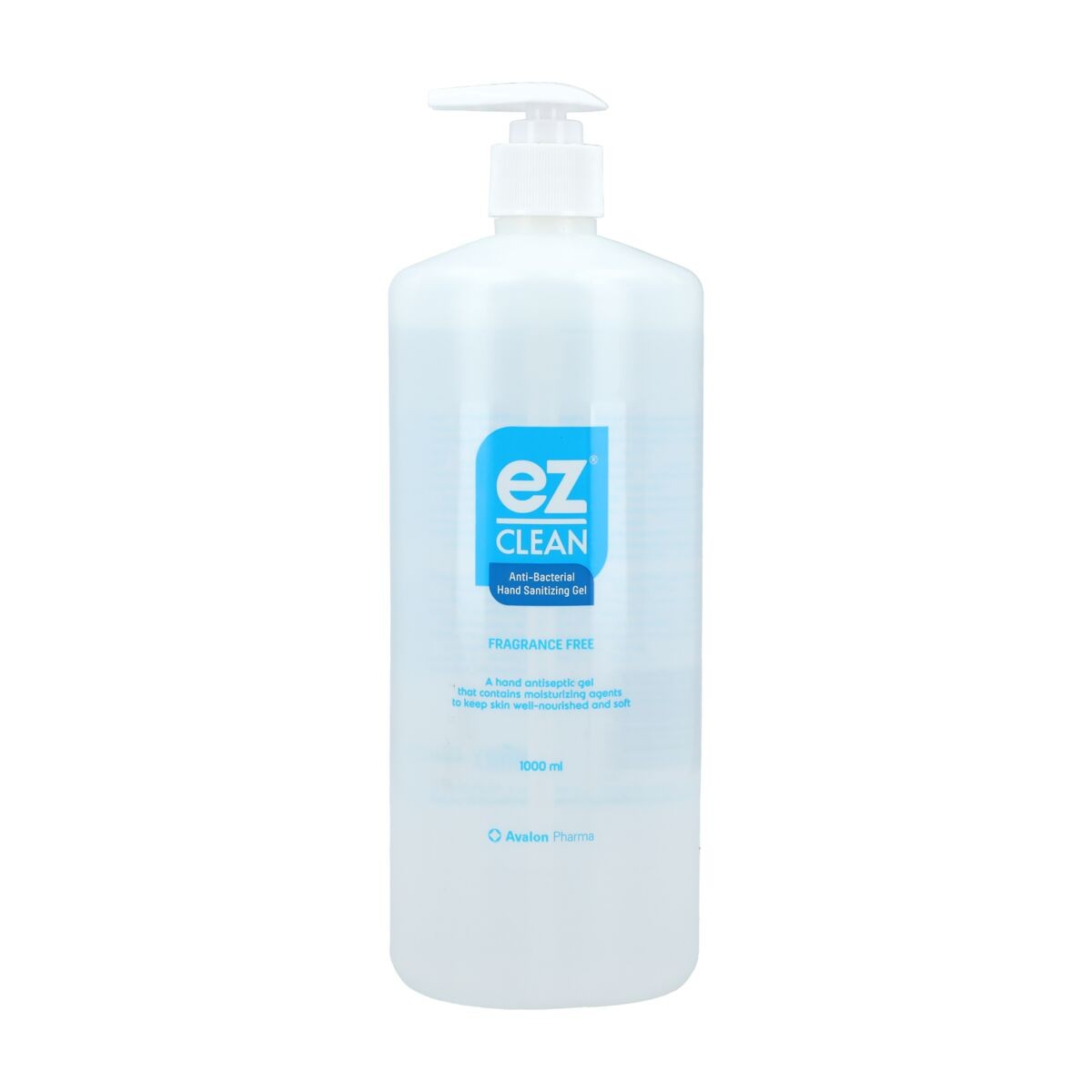 اڤالون ايزي كلين معقم اليدين زجاجة مستديرة 1000مل