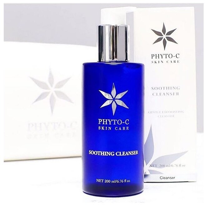 فايتو سي غسول منظف للبشرة ومقشر لطيف 200مل