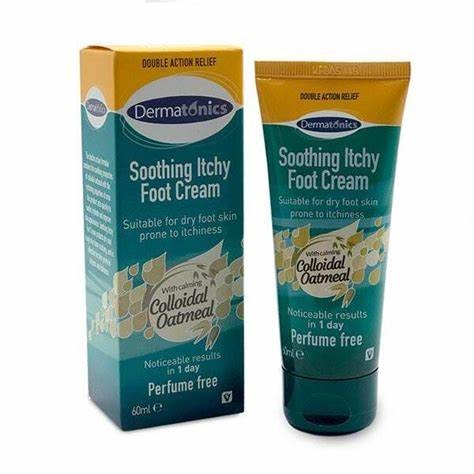 ديرماتونيكس كريم مهدئ لحكة القدمين 60مل