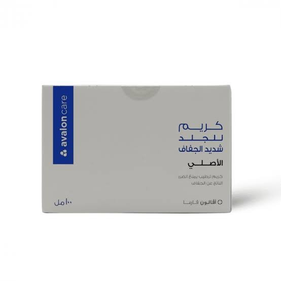 اڤالون كير كريم للجلد شديد الجفاف غير معطر 100مل