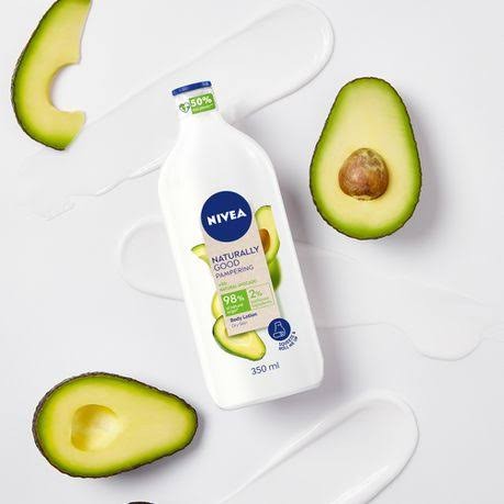 نيفيا ناتشورالي جود لوشن للجسم بالأفوكادو الطبيعي المرطب 350مل