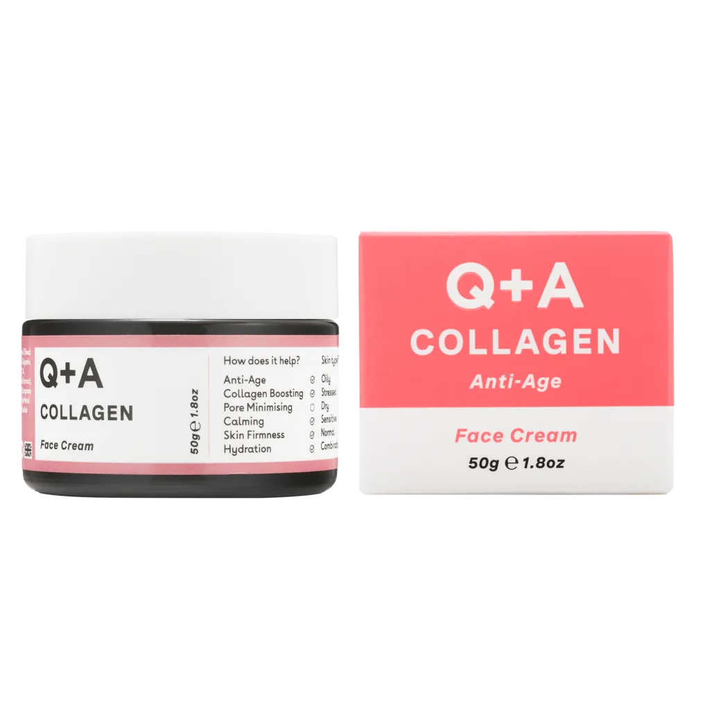 كيو+ايه كولاجين كريم للوجه 50جم