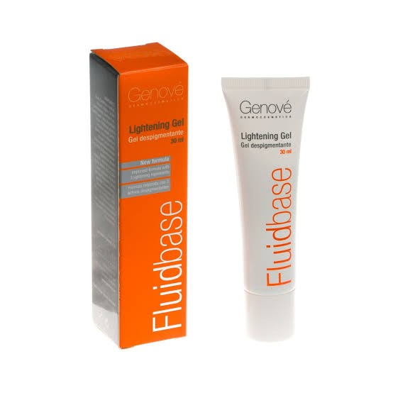جينوفي فلويد بيس جل مفتح لعلاج تصبغات البشرة 30مل